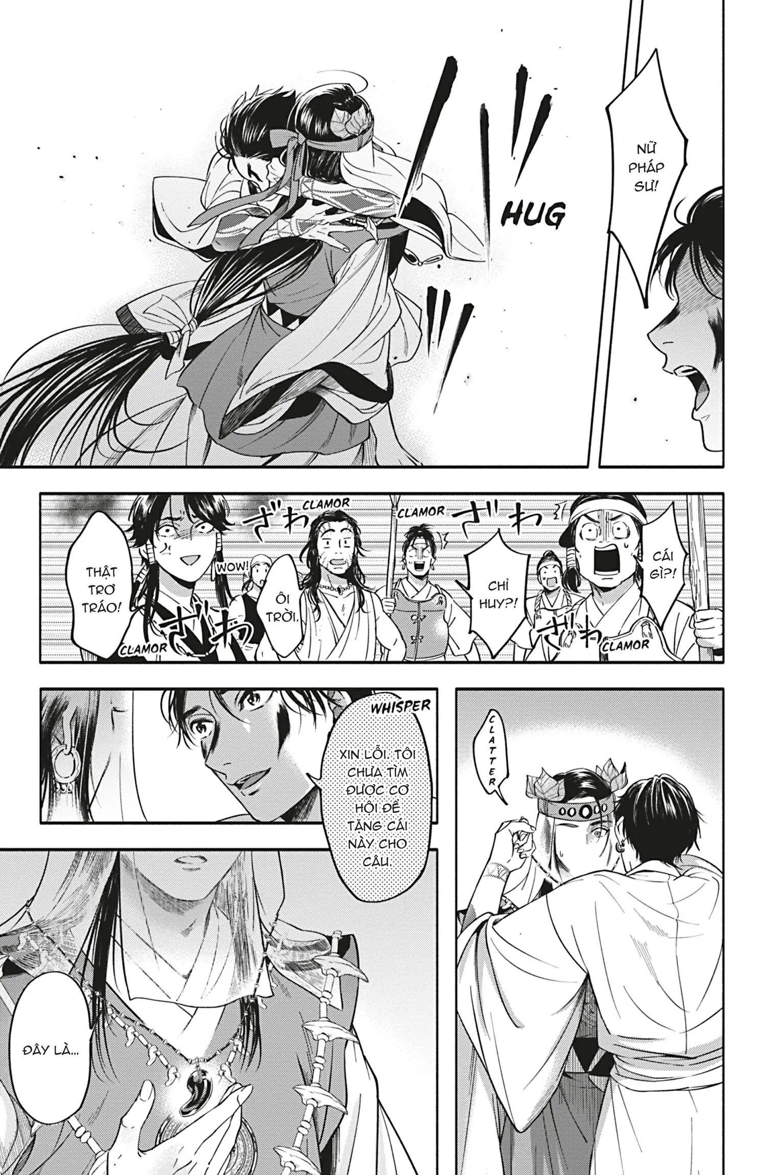 Tân Lang Bí Ẩn Chapter 5 - Trang 2
