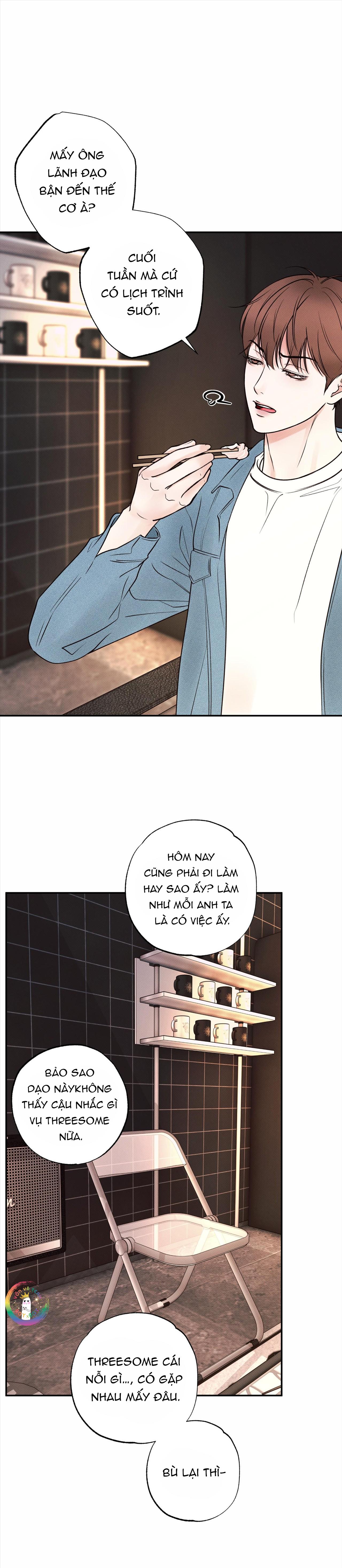 Ranh Giới Ảo Vọng Chapter 18 - Next 