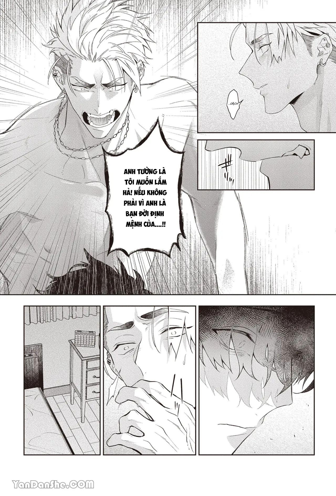 Series BL Manga Chapter 17.4 - Trang 2