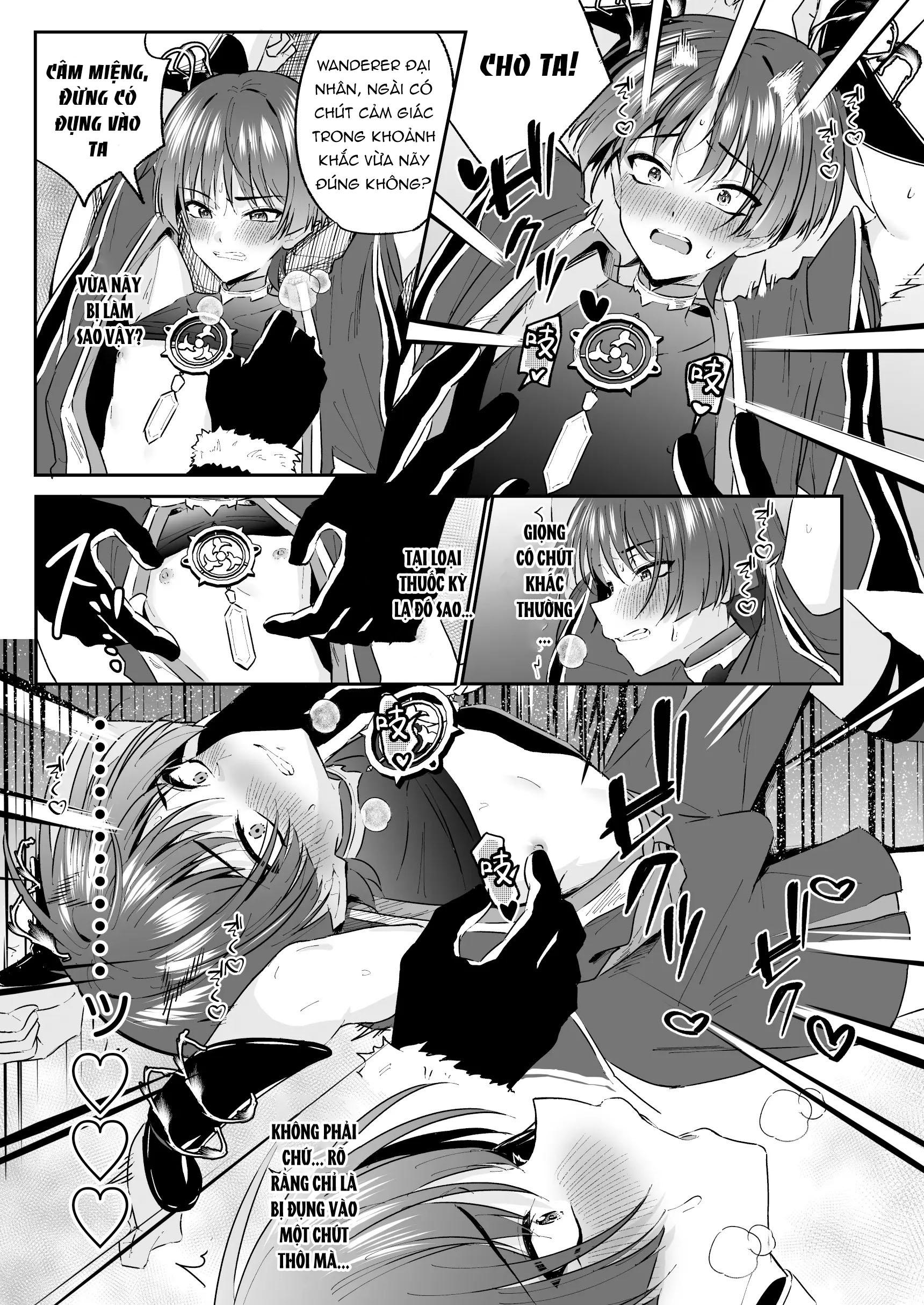 Oneshot hỏny Chapter 374 - Trang 2