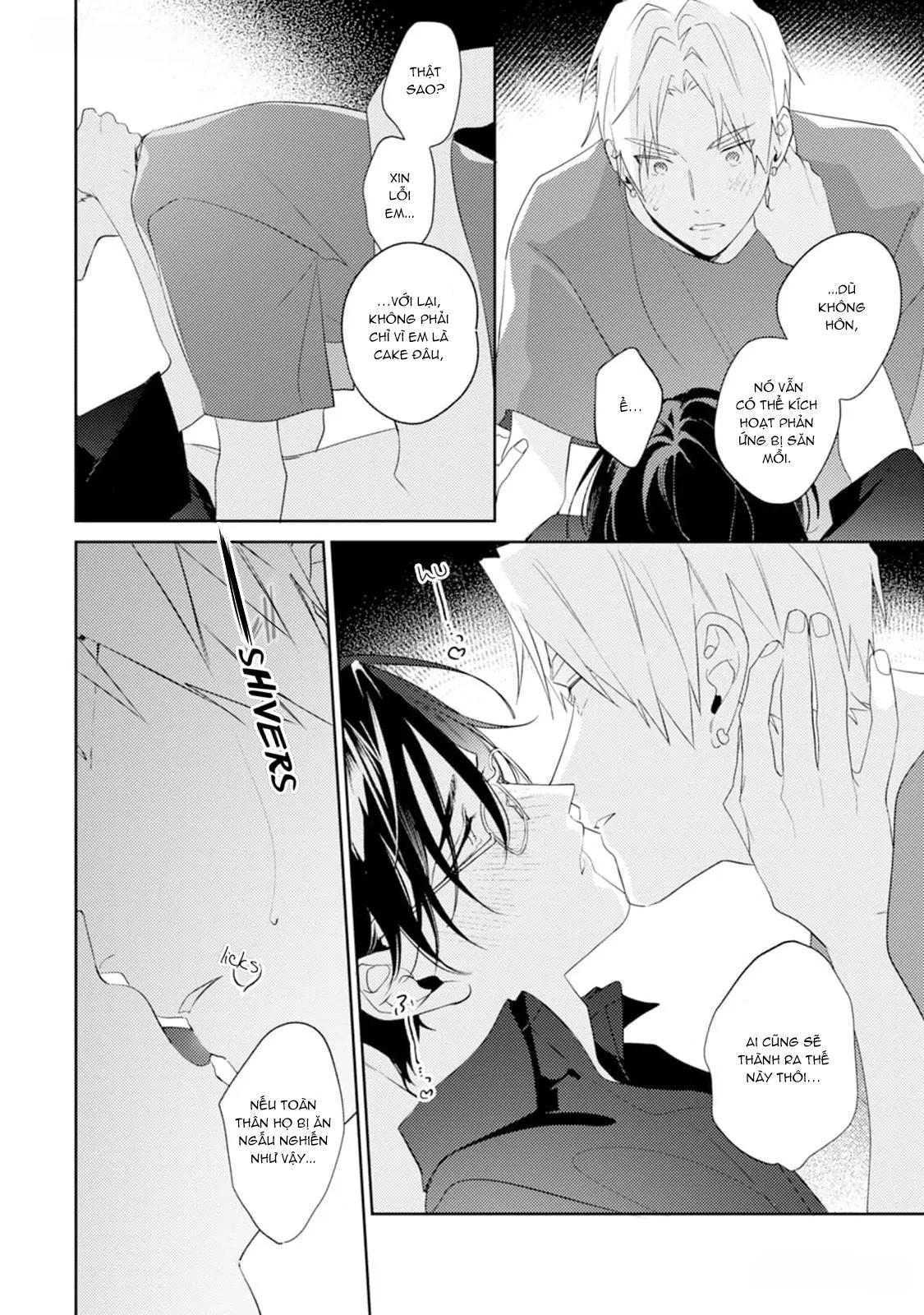 Tình Yêu Bắt Đầu Từ Đầu Lưỡi Chapter 6.5 H - End vol 1 - Next 