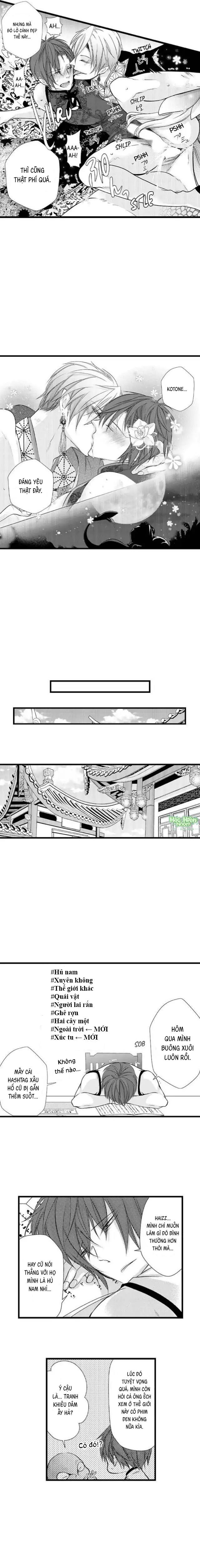 Fan cuồng Boylove bị triệu hồi tới một thế giới lạ Chapter 25 Hachiennhom - Trang 2