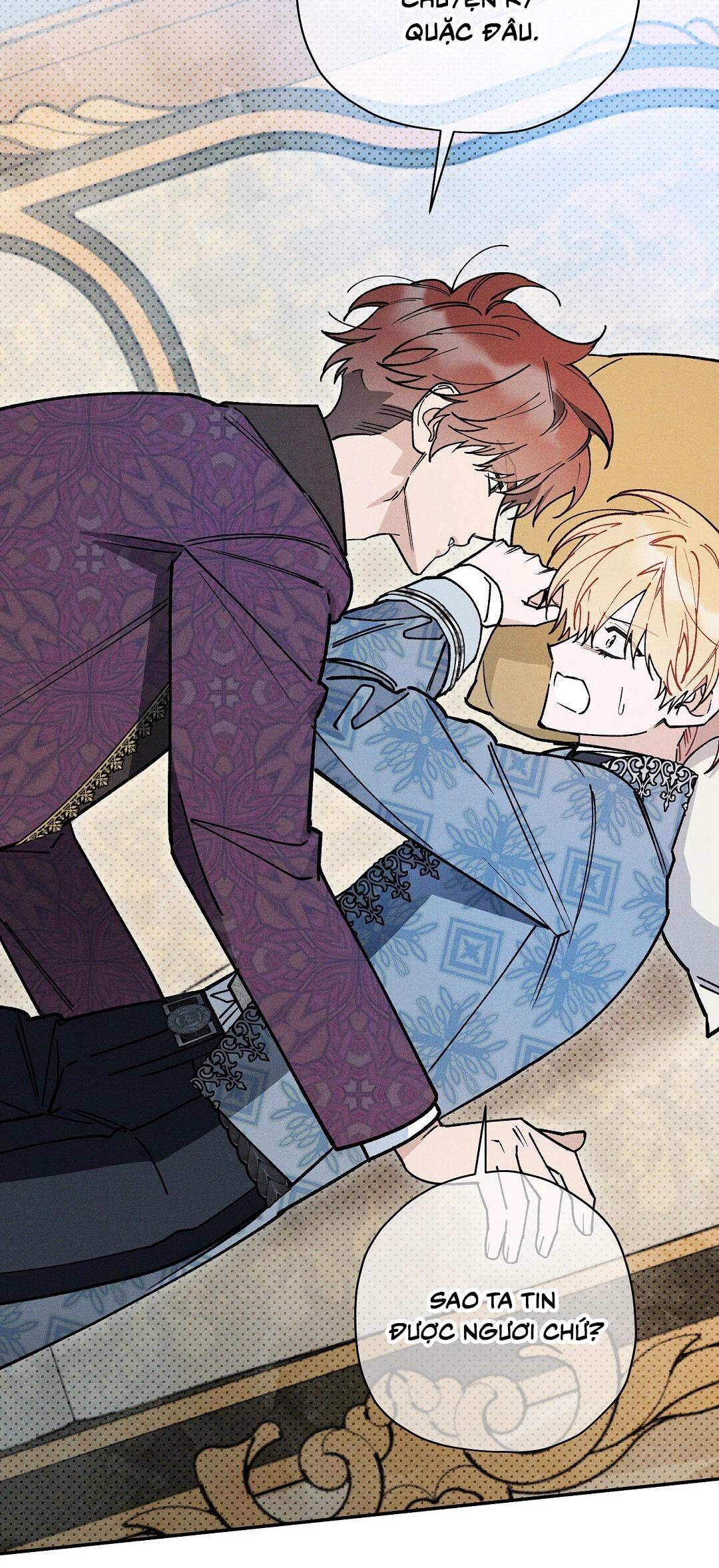 HOÀNG TỬ HƯ HỎNG CHE GIẤU MÌNH LÀ OMEGA Chapter 74 - Next 