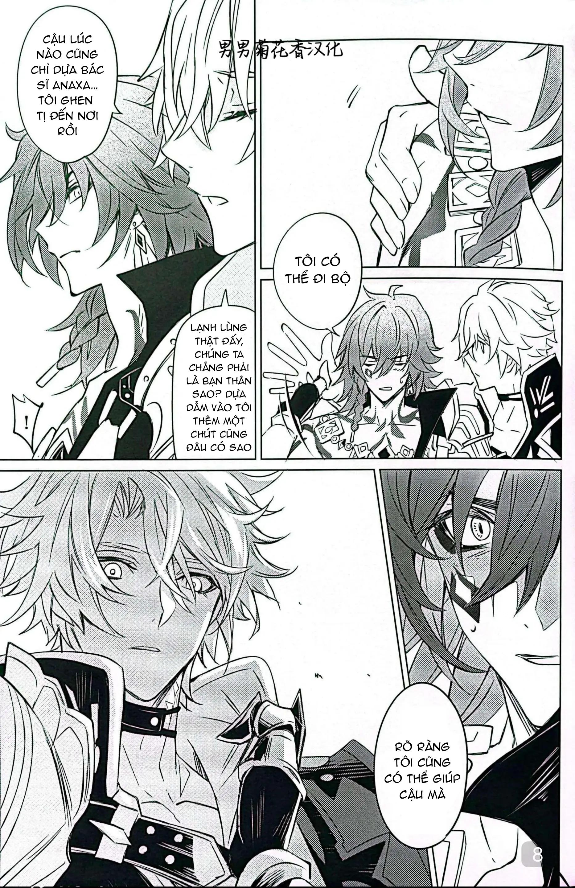 Tuyển tập truyện doujinshi Chapter 314.1 - Next 