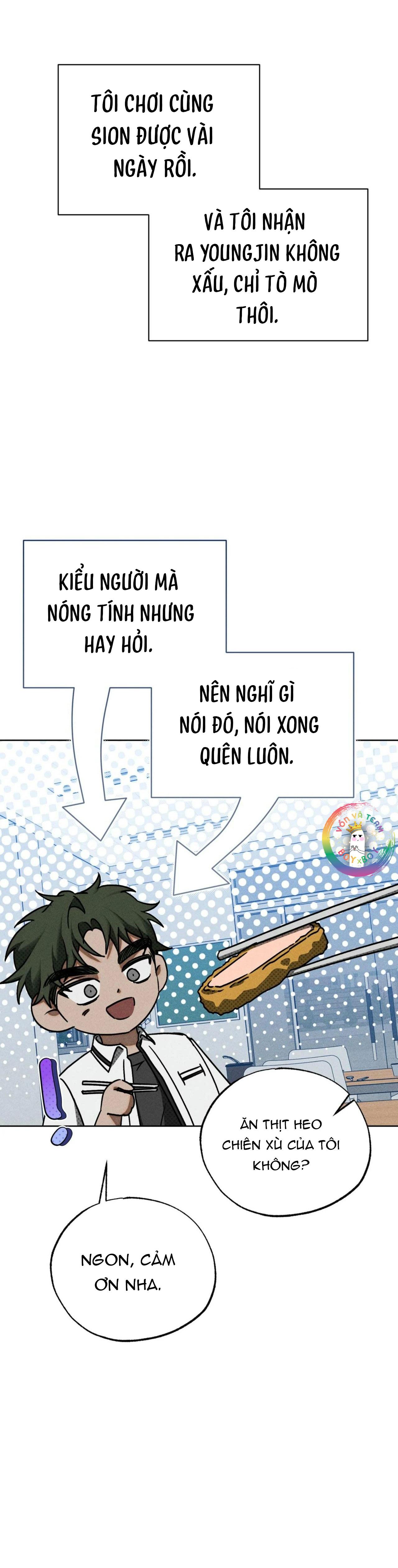 Quay Đầu Là Bờ Chapter 3 - Next Chapter 4