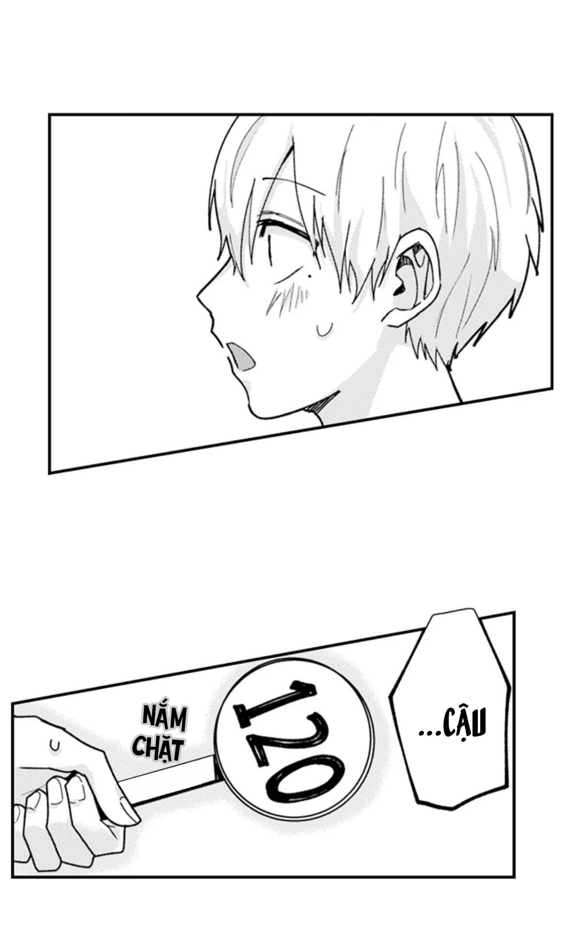 Otoguro Đáng Sợ Và Cứng Rắn, Đang Yêu?! Chapter 12 - Next 
