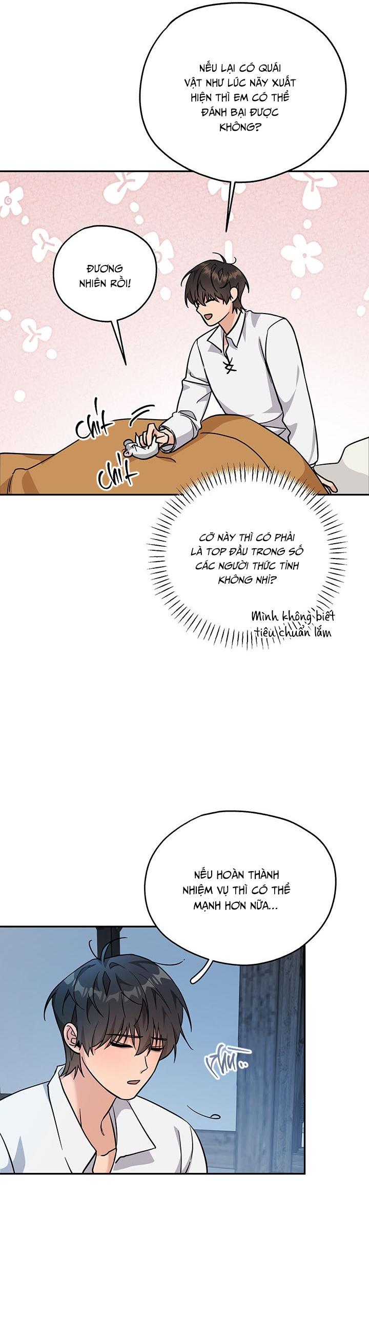 BÉ CHUỘT CỦA TÔI LÀ THỨC TỈNH GIẢ CẤP S Chapter 3 - Next 