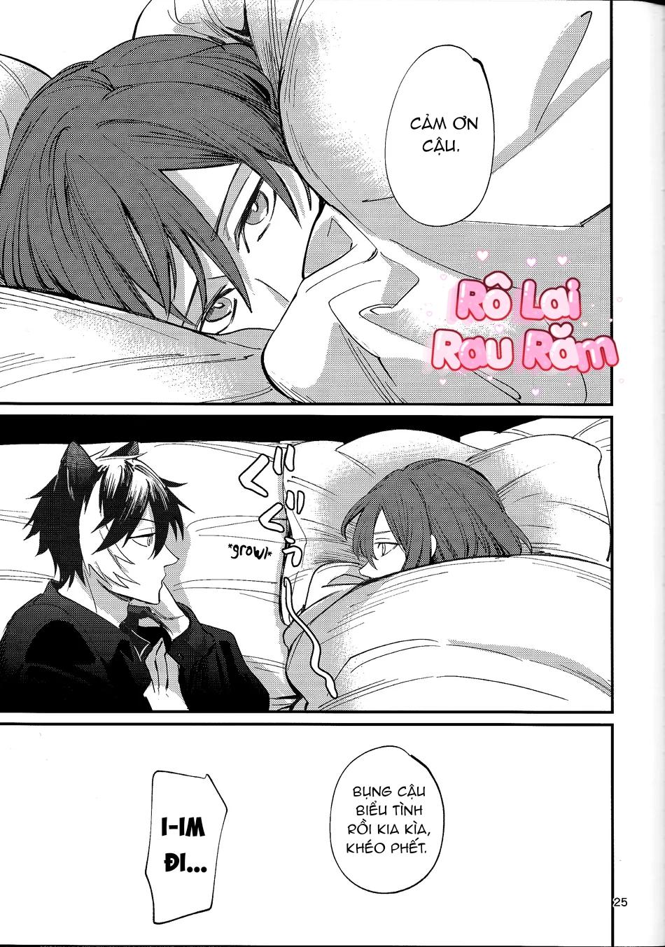 Oneshot Hỏny Nhà Rô Lai Chapter 446 - Next 