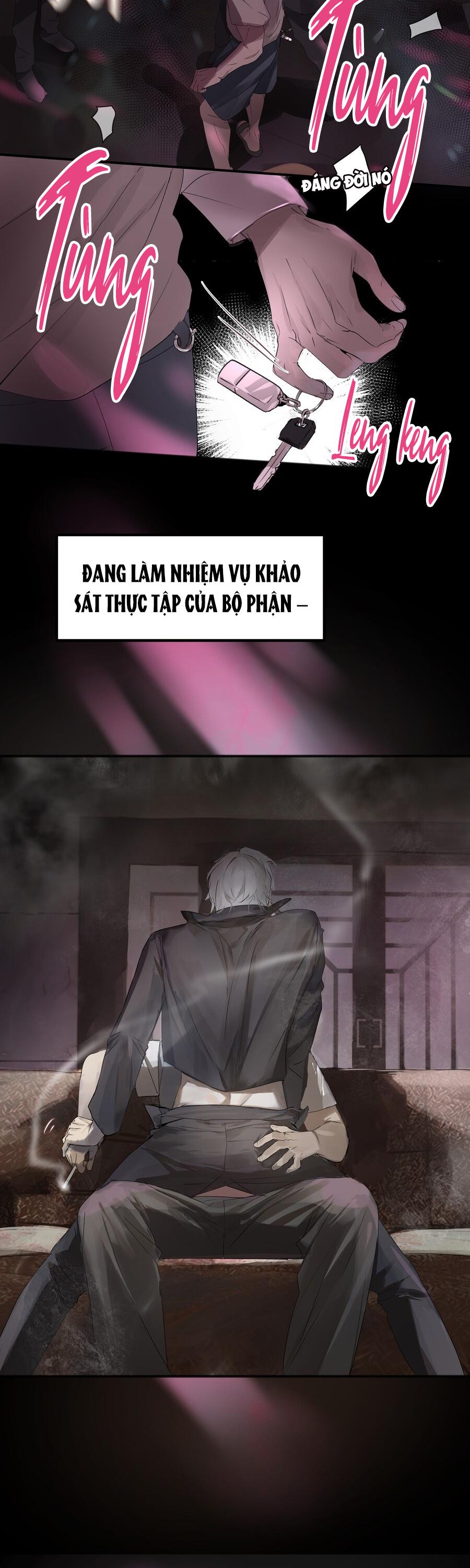 Bị Chó Điên Phát Hiện Là Đồng Loại Chapter 1 - Trang 2