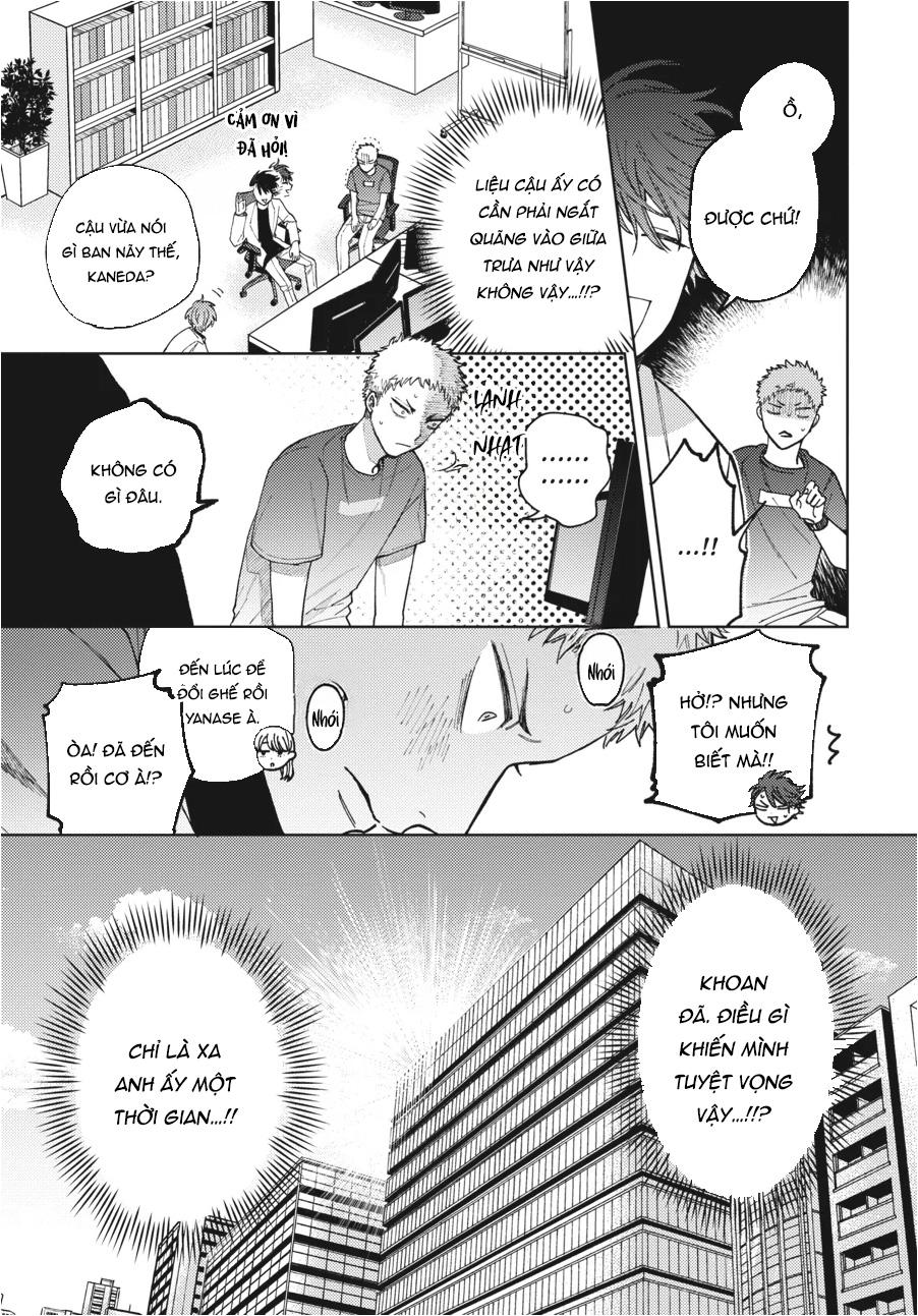 Tiền bối, Đây Tuyệt Đối Không Phải Là Yêu! Chapter 12 - Trang 2