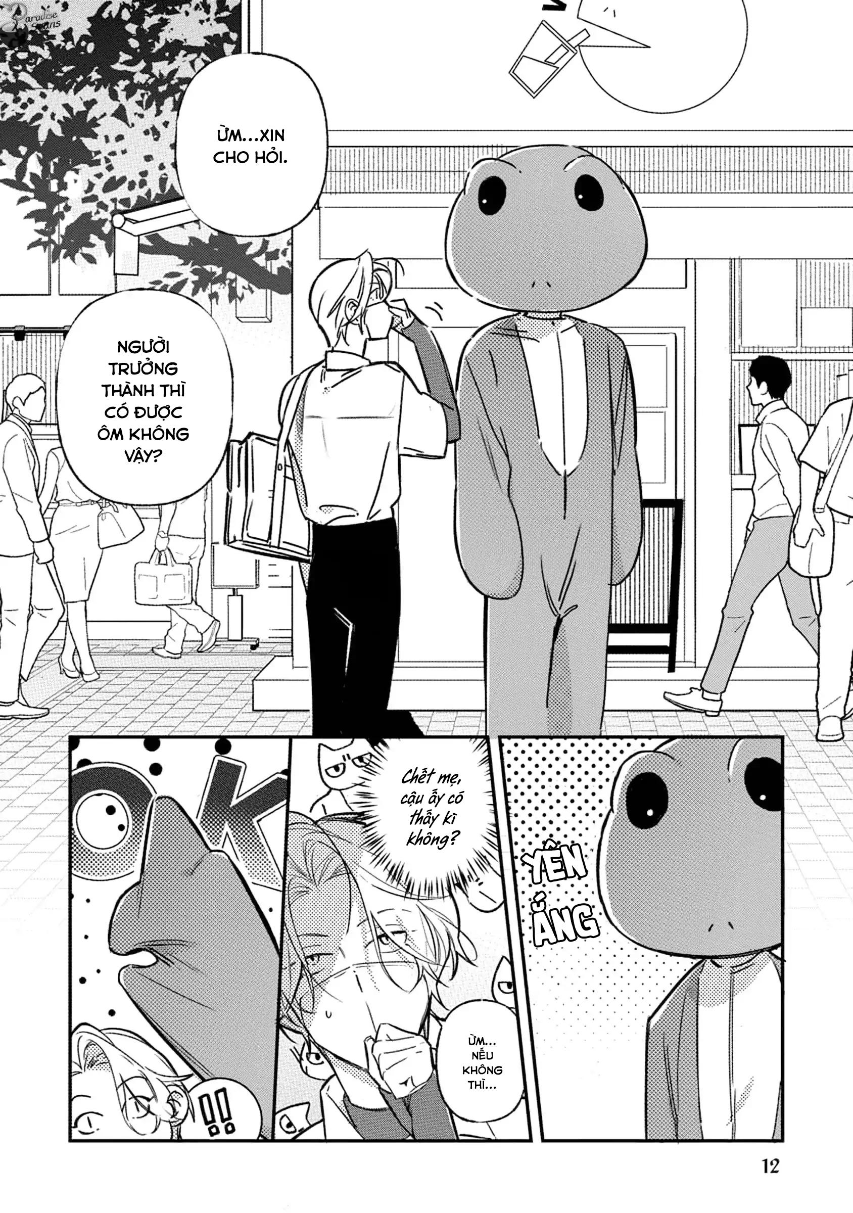 Ôm Tôi Một Cái Nào, Chàng Ếch Chapter 1 - Trang 2