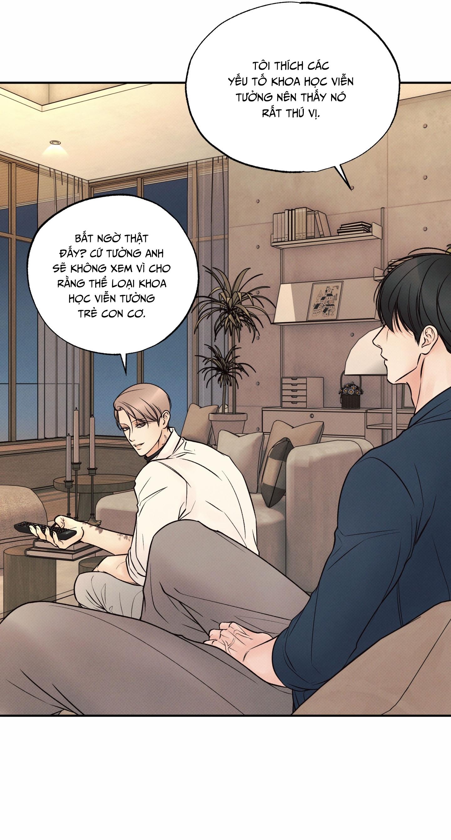 RANH GIỚI CỦA SỰ MÊ HOẶC Chapter 22 H+ - Next Chapter 23