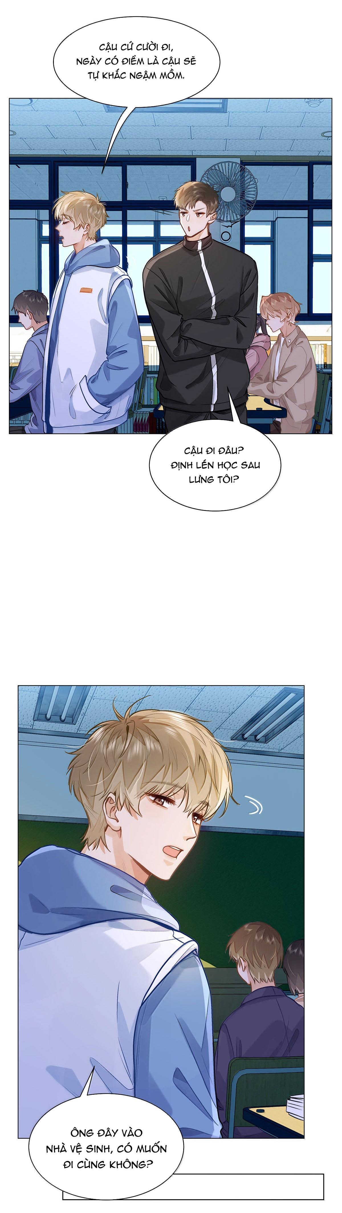 Tôi Thích Pheromone Của Cậu Chapter 77 - Next 
