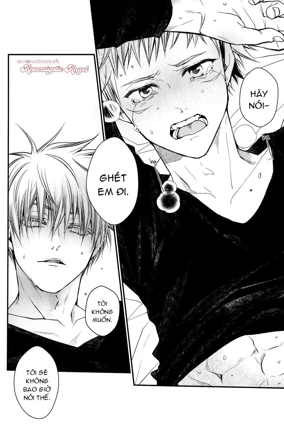 ONESHOT VÀ DOU THEO ĐỀ CỬ Chapter 16.6 GojoYuuji - Next 
