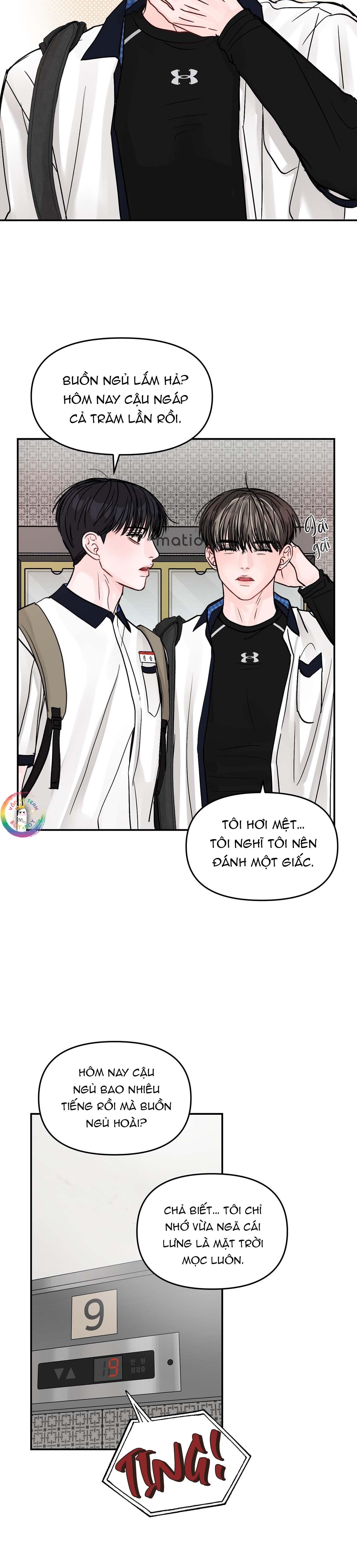 Không Thể Chấm Dứt Chapter 19 - Next 