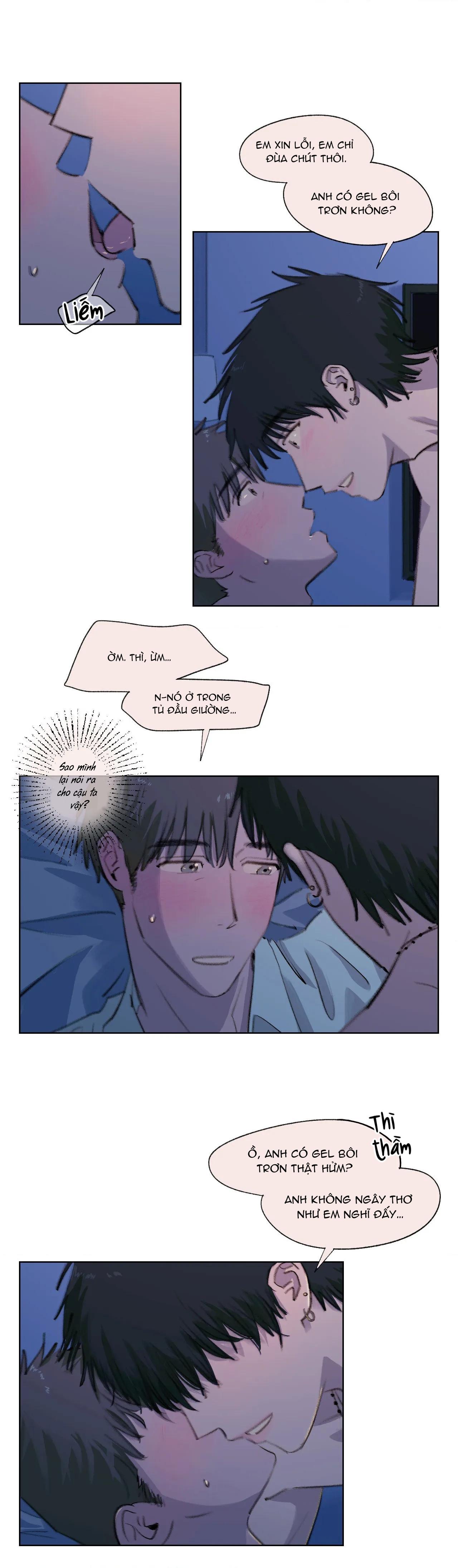Hạ Đầu Mùa Chapter 12 Ciu phát sáng - Next 