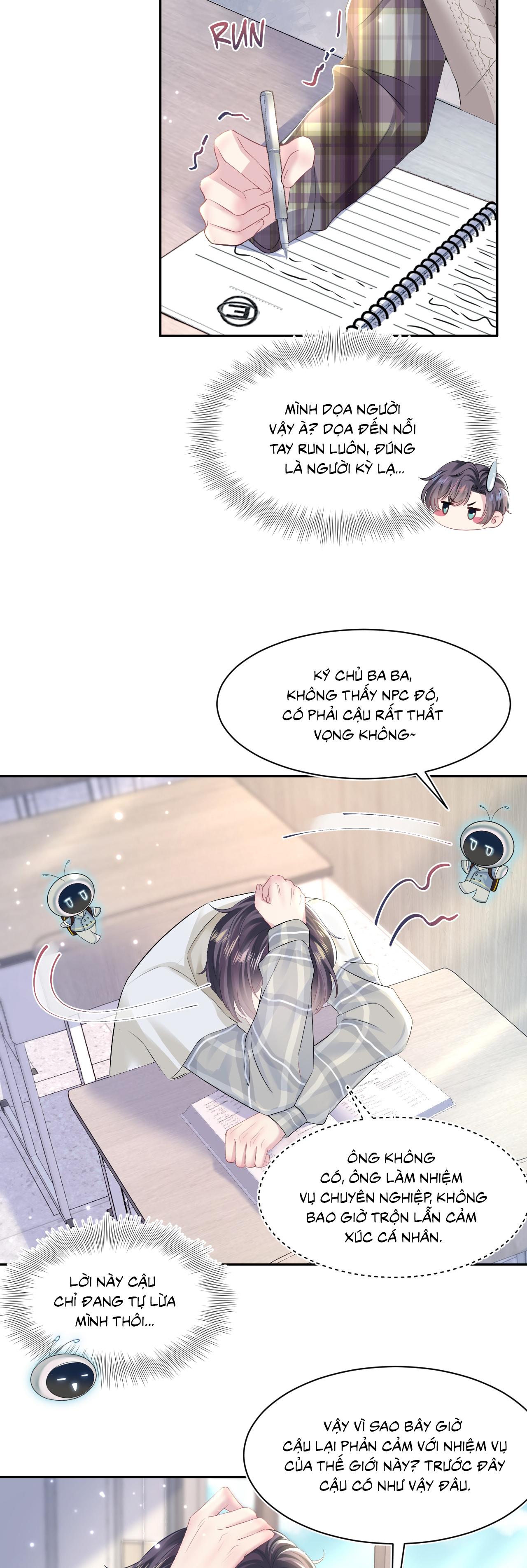 Tuyệt mỹ bạch liên hoa online dạy học Chapter 119 Thế giới 5 - Next Chapter 120