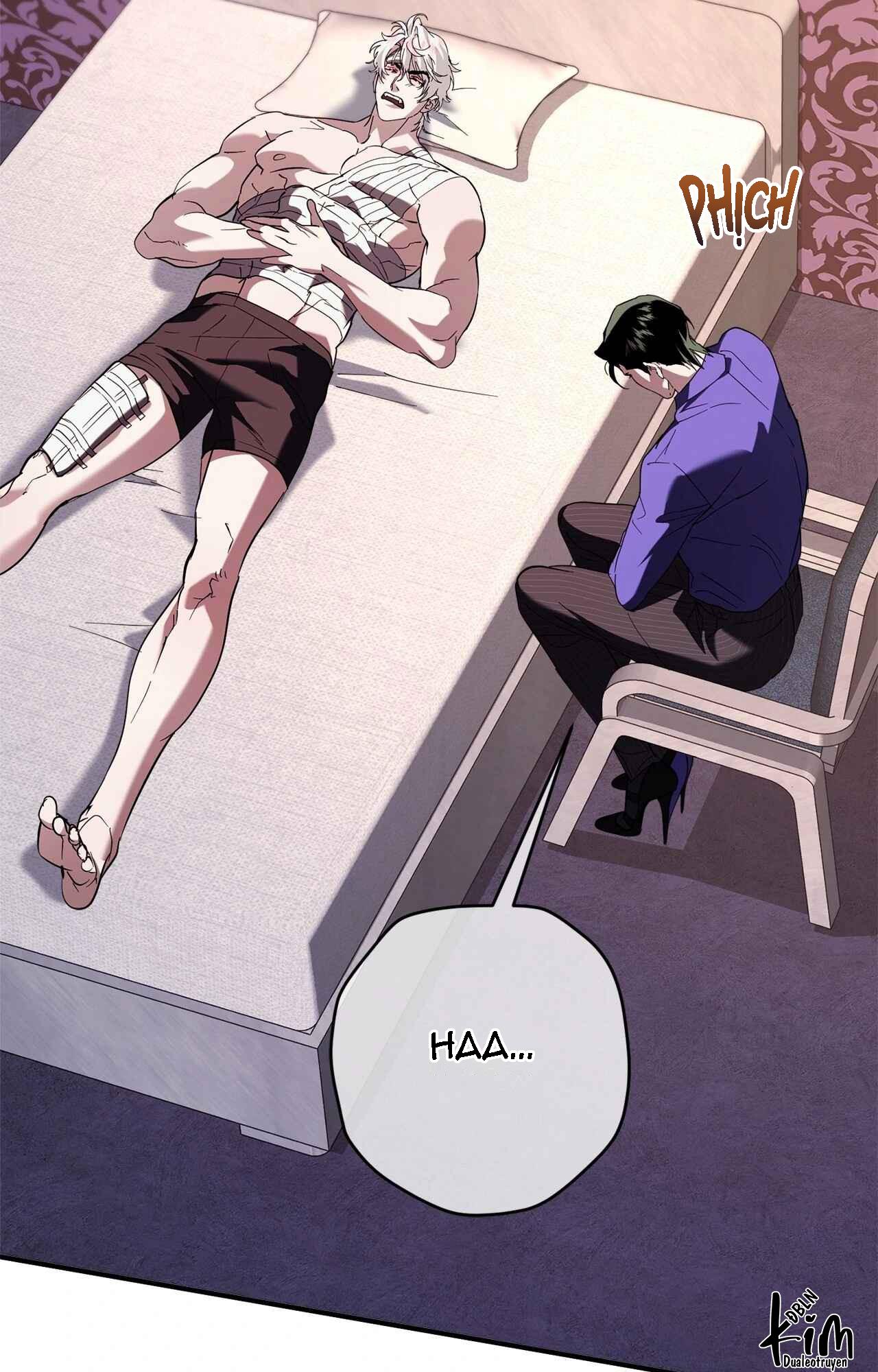 BULLET TIME Chapter 19 - Next Chapter 20