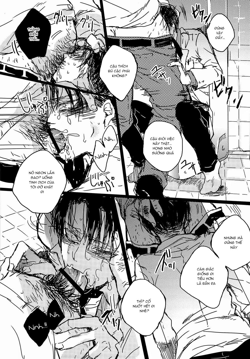 Tuyển Tập Attack On Titan Chapter 26 - Next 