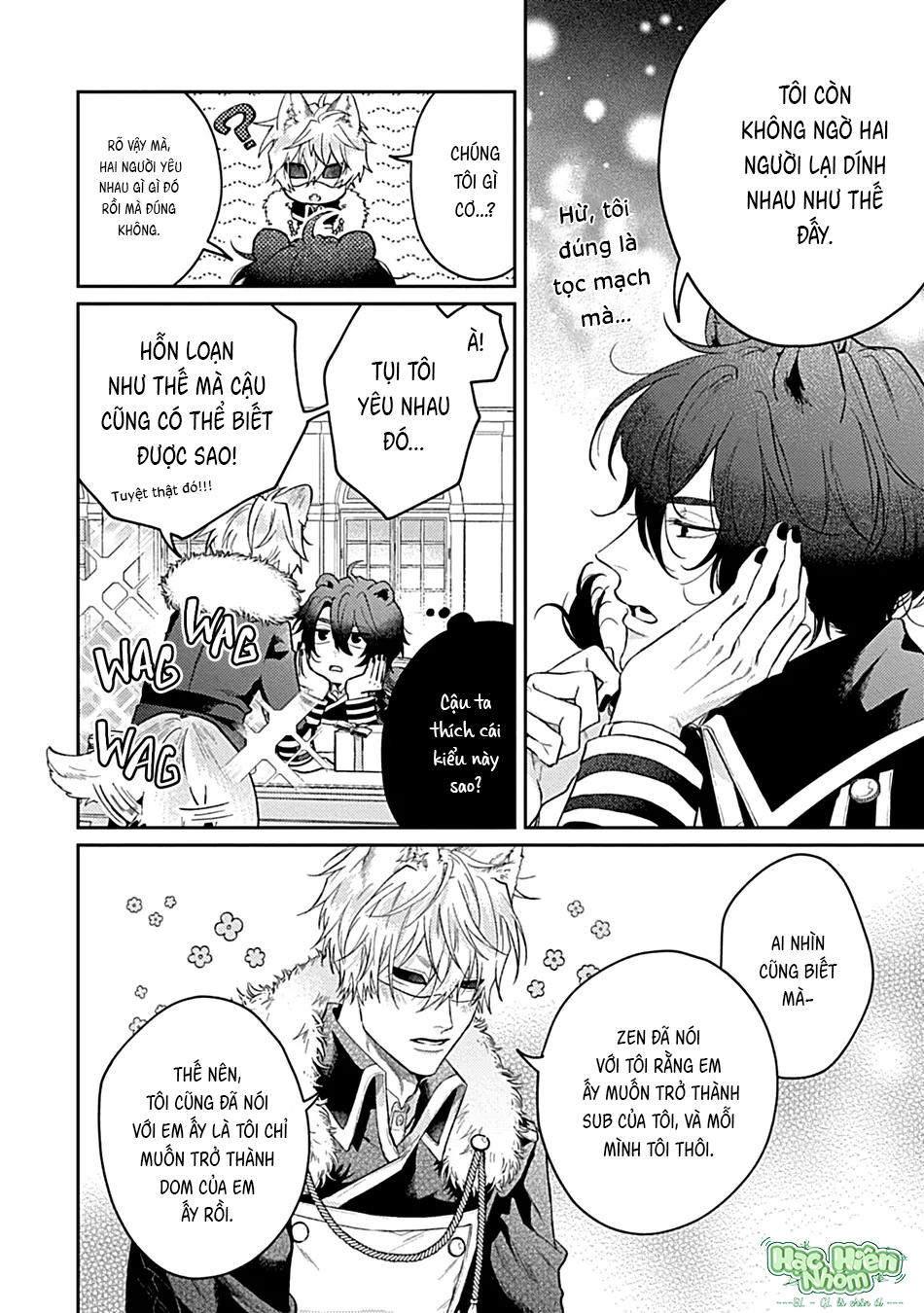 Nhìn vào em này Chapter 13 Hachiennhom - Next 