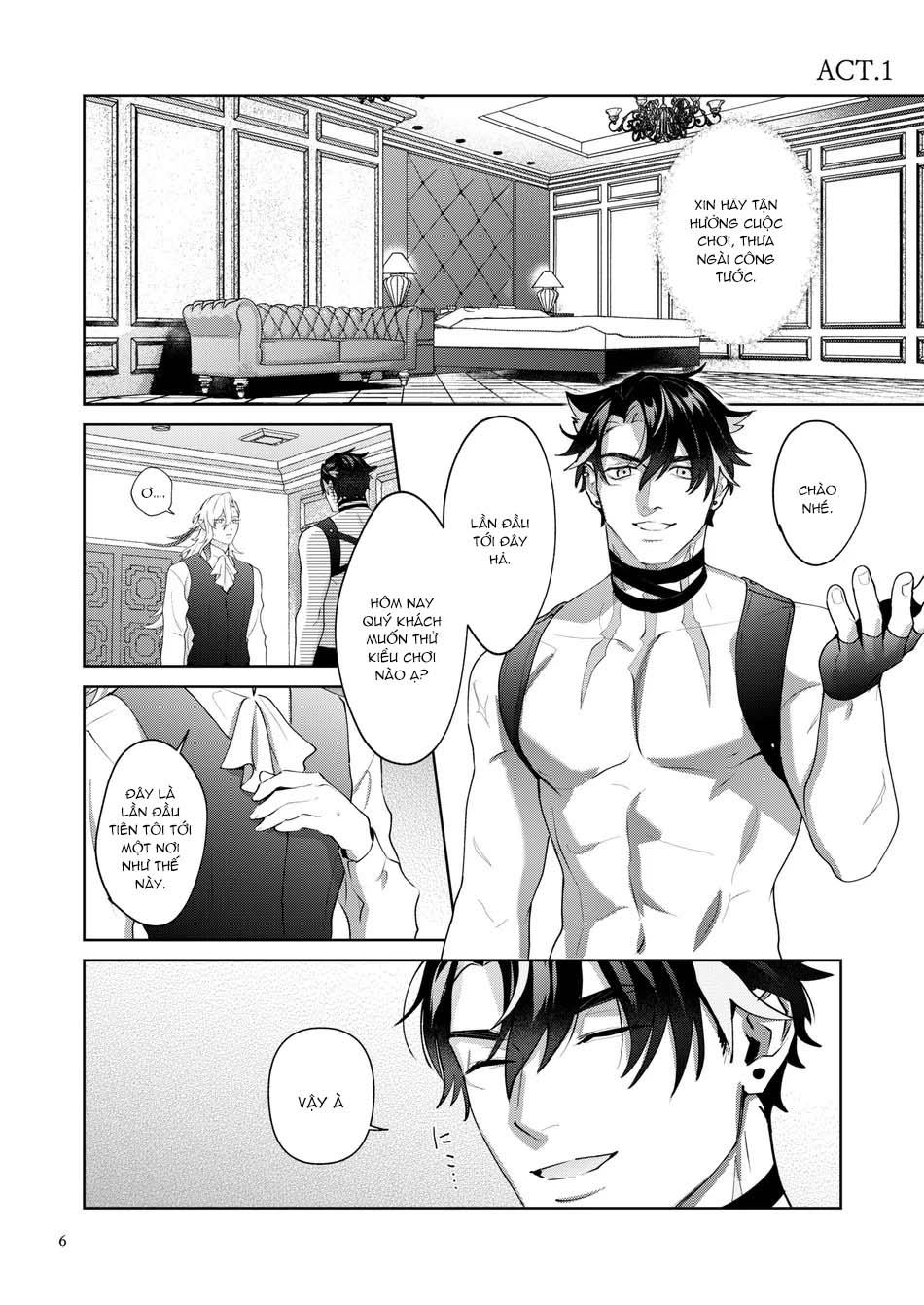 Tổng Hợp Oneshot Genshin Impact Chapter 64 Wriolette - Next 