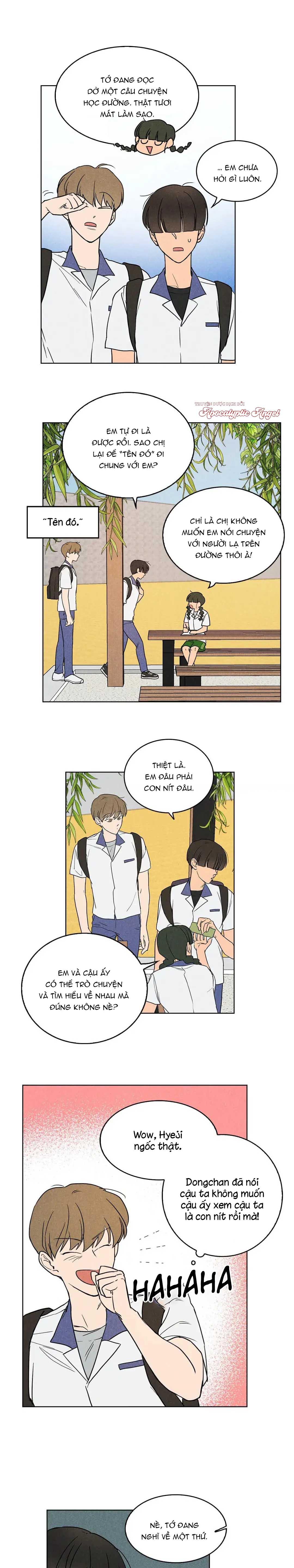 Một Bó Rau Chân Vịt Chapter 3 - Next Chapter 4
