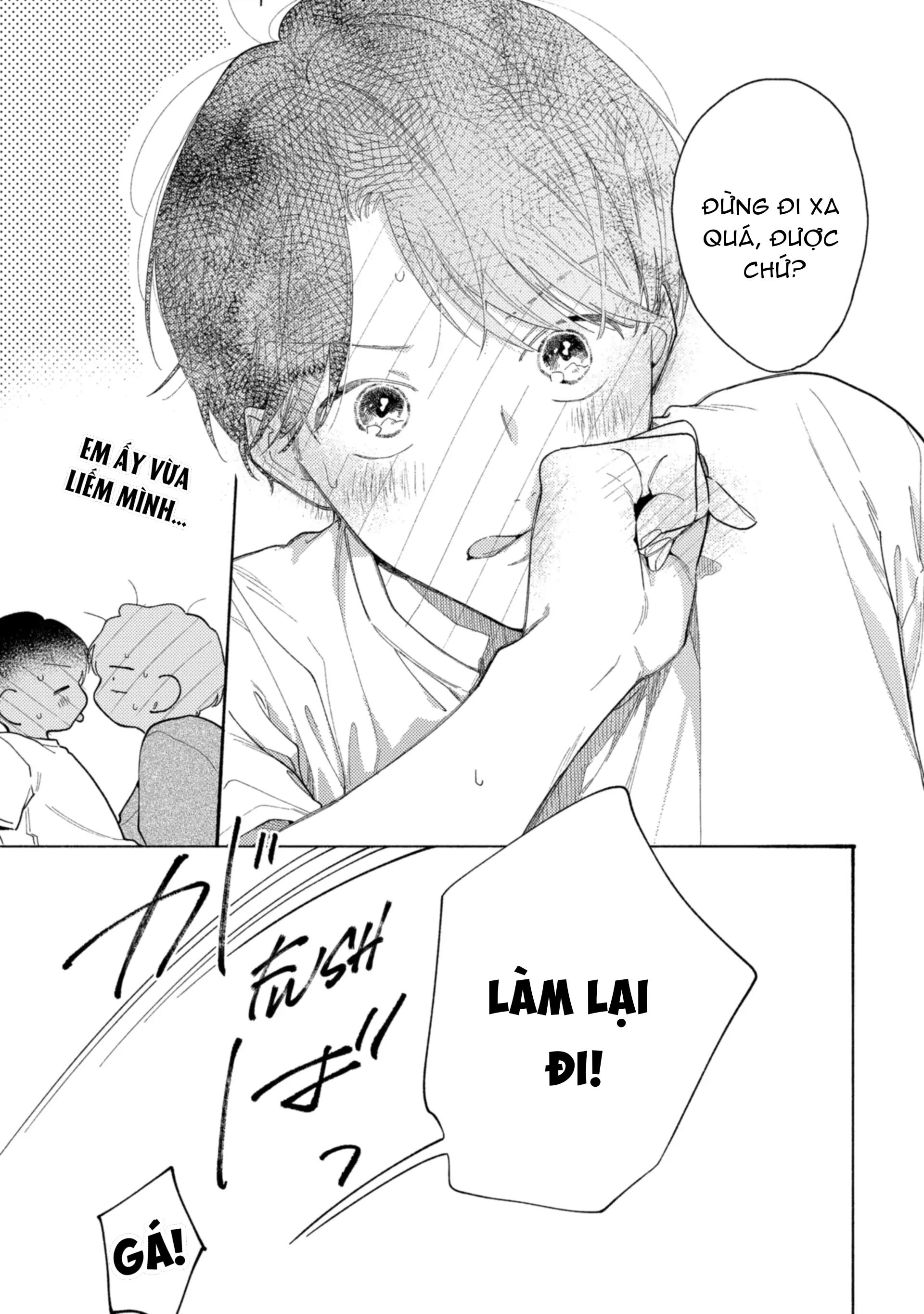 Thì Ra Mùa Xuân Hoa Nở Là Vì Em Chapter 10 - Trang 2