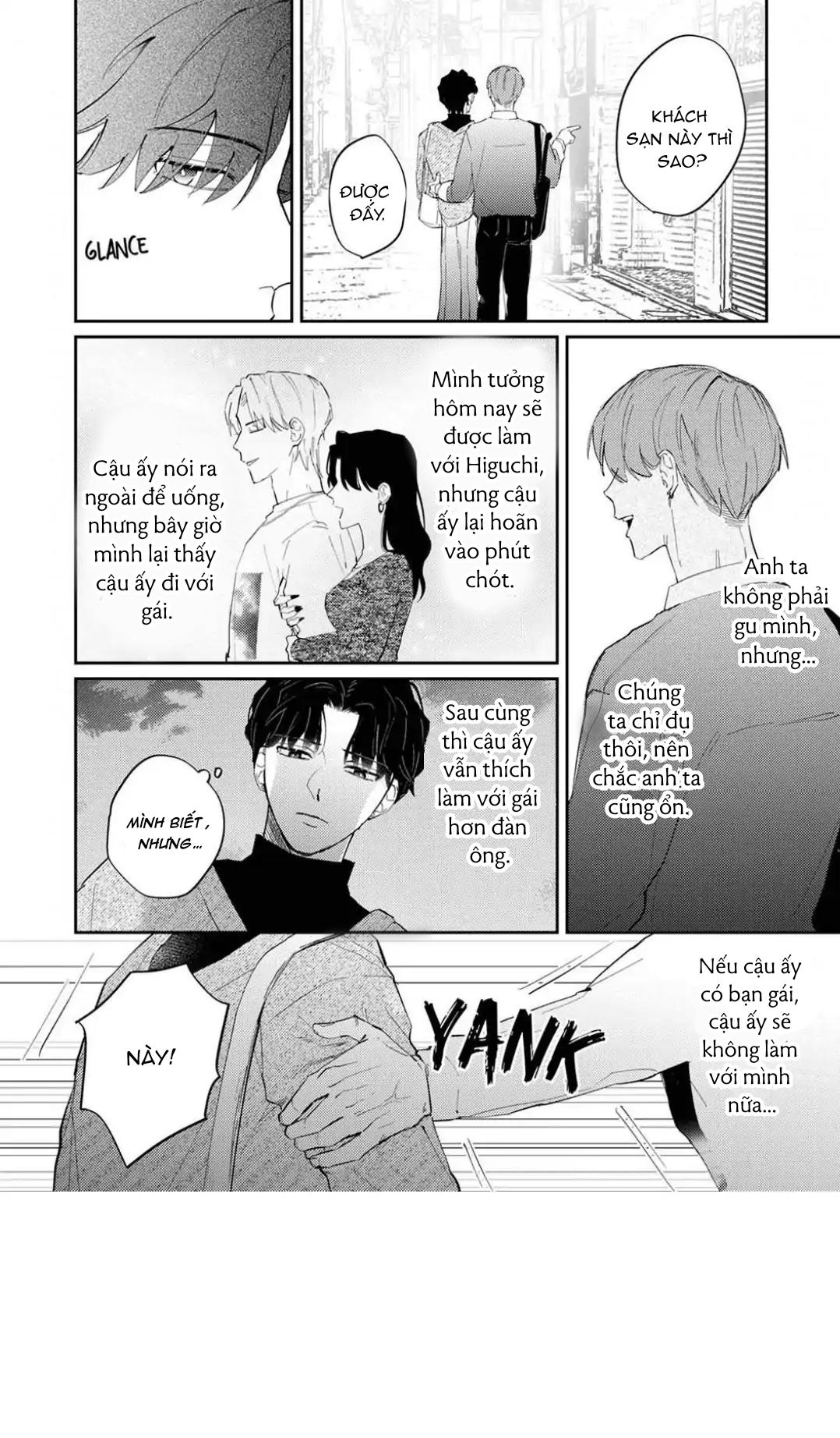 Anh Sinh Viên Thích Mông Bị Tên Biến Thái Vụng Về Mê Hoặc Chapter 3 - Next Chapter 4