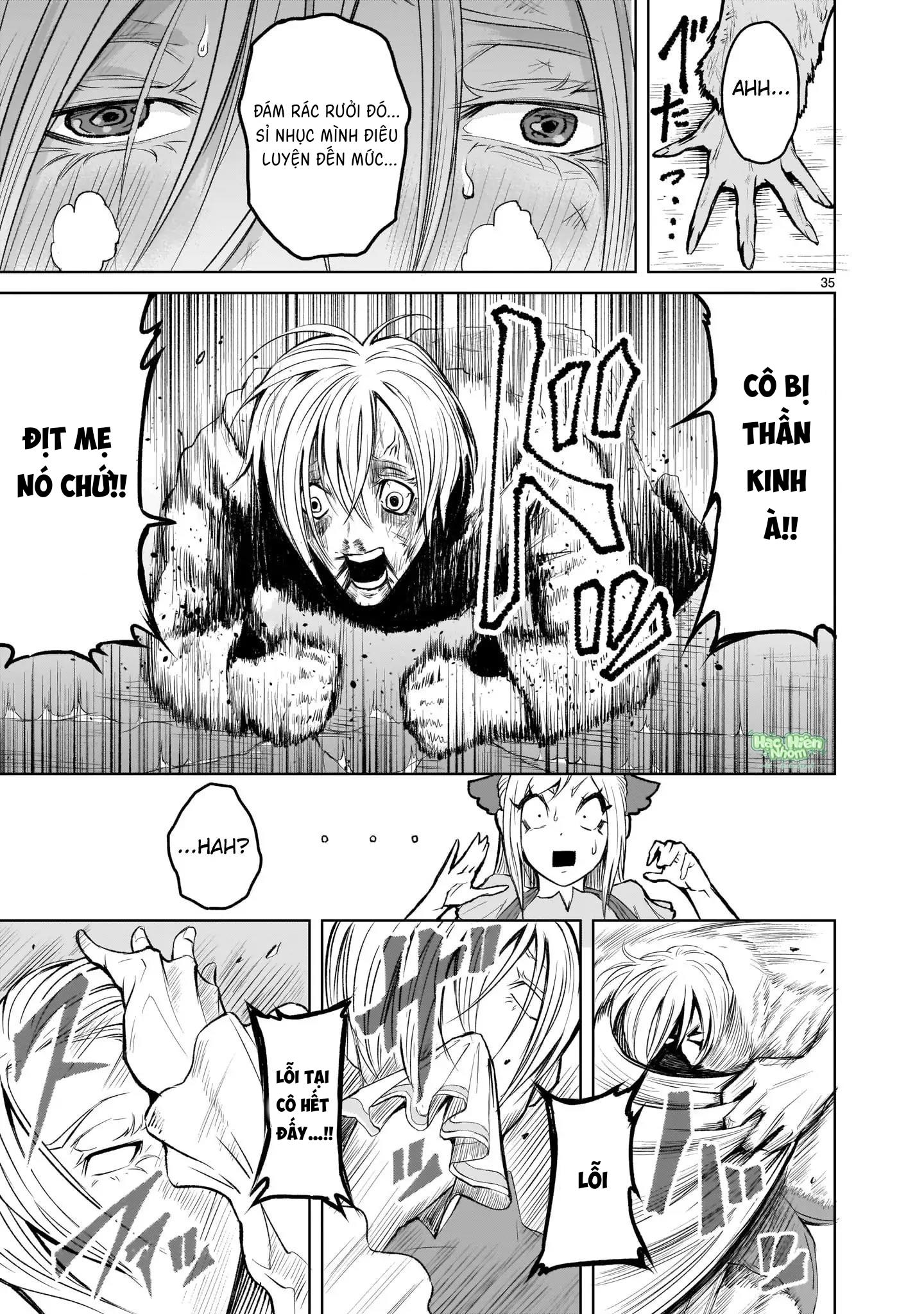 Ký Sự Rosengarten Chapter 3 Hachiennhom - Next 
