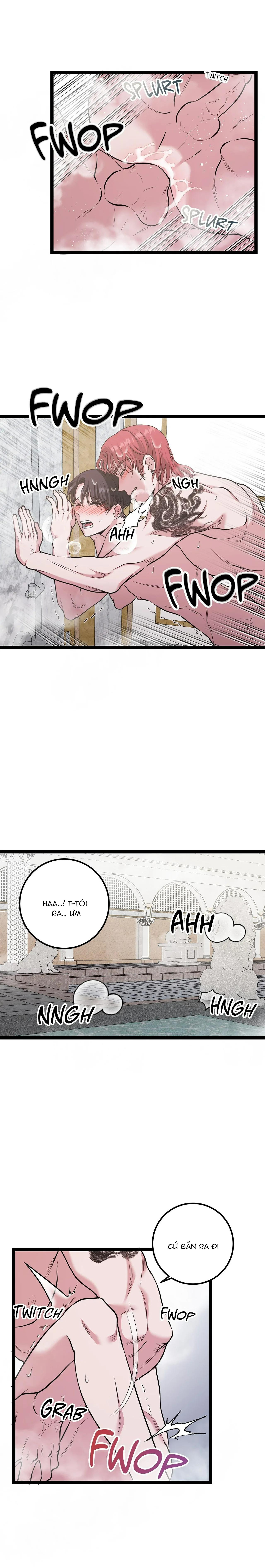 Sạch Đến Từng Tấc Thịt Chapter 8 - Trang 2