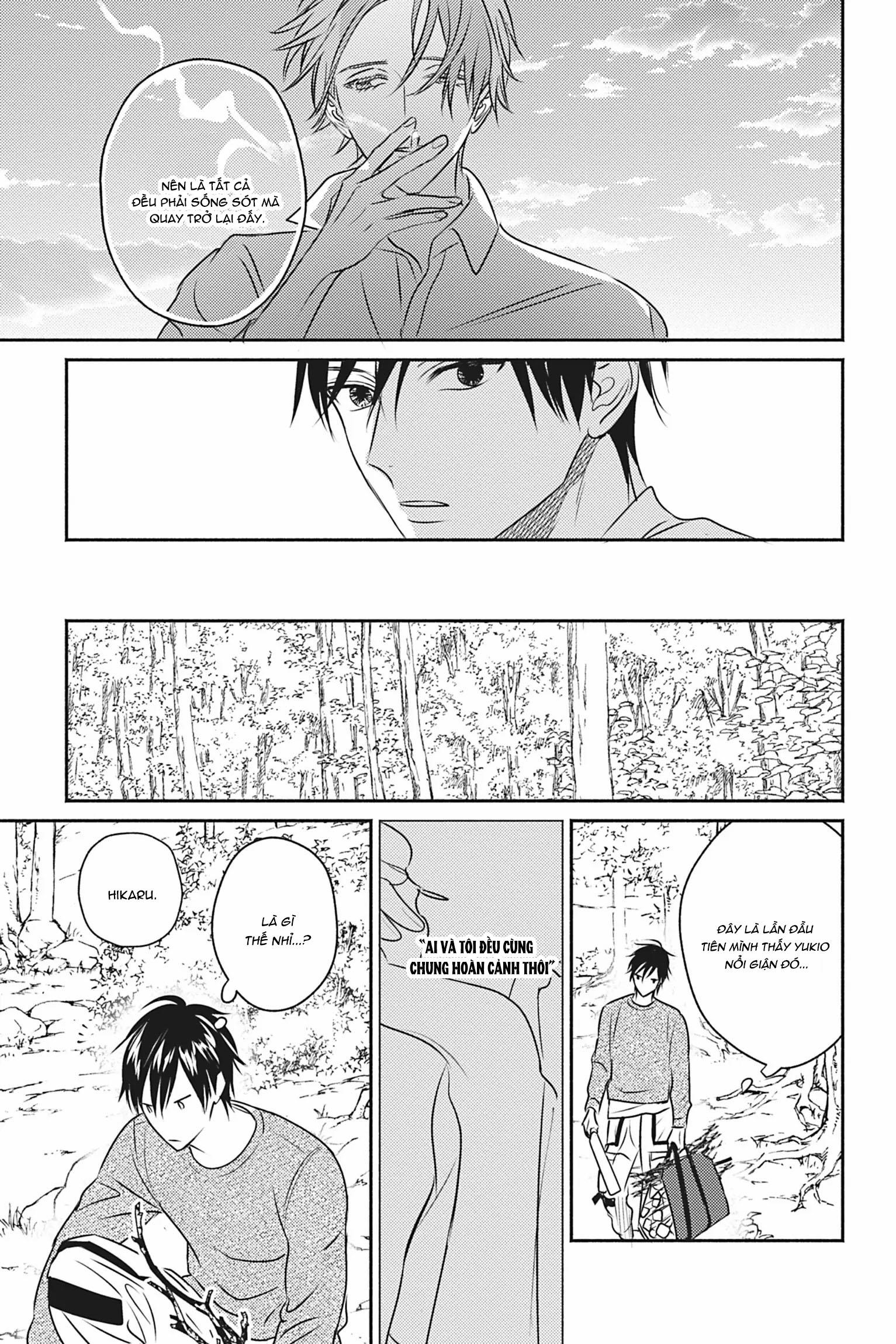 Bất Tử: Tìm Kiếm Tình Yêu Giữa Tận Thế Xác Sống Chapter 4 - Next Chapter 5