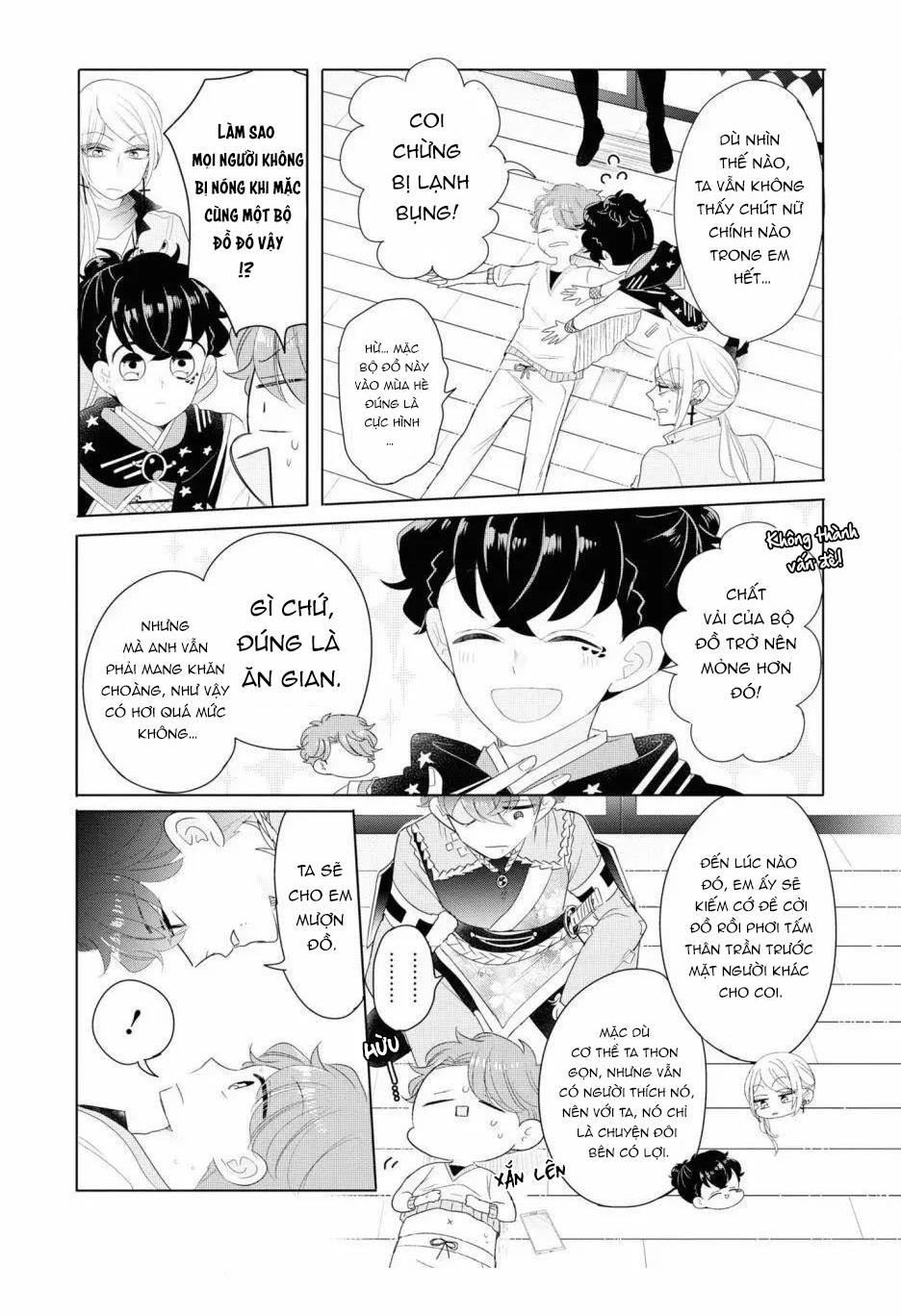Lạc Vào Thế Giới Otome Chapter 20 - Next 