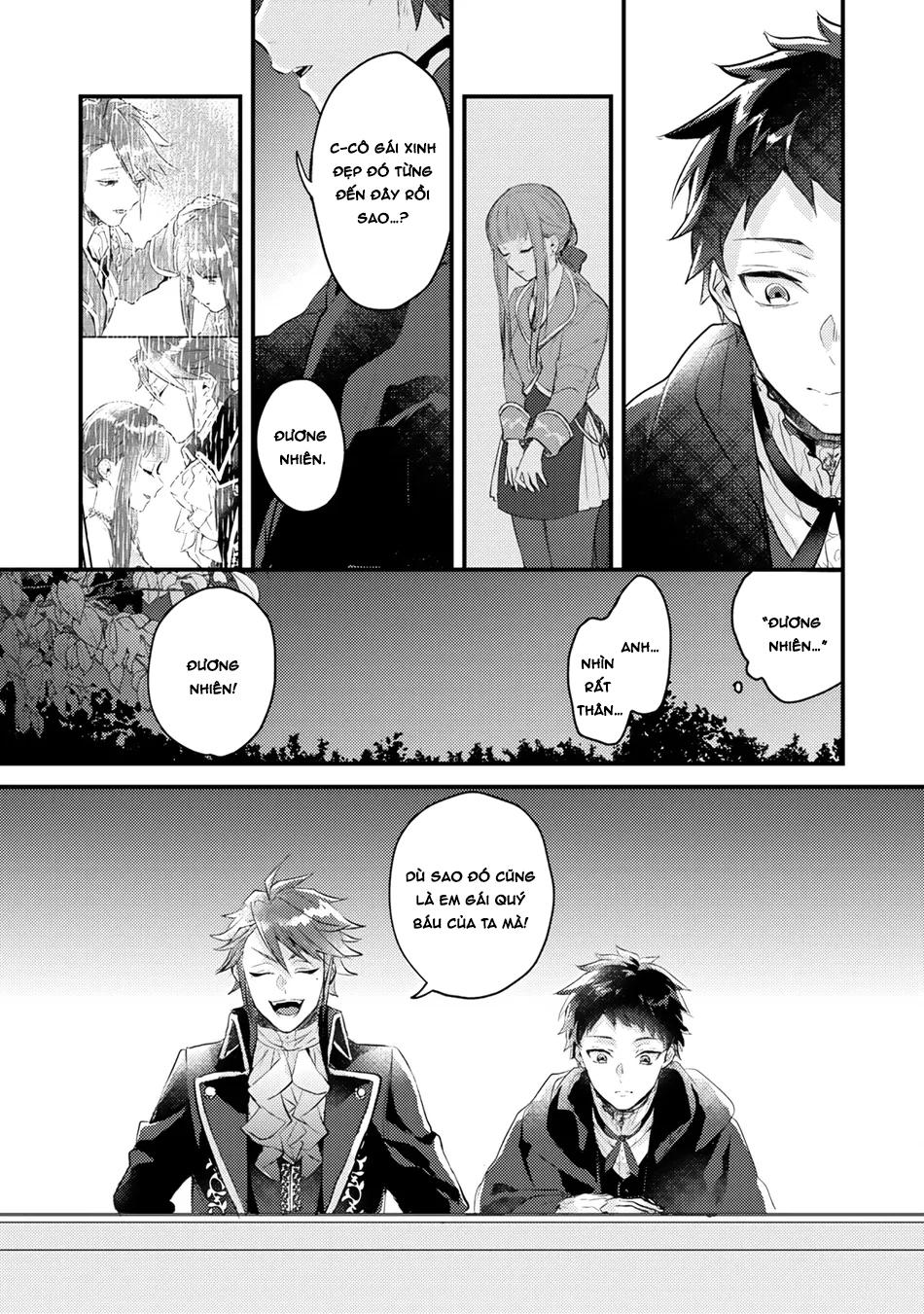 Thứ duy nhất tôi không muốn trở thành chính là Omega!! Chapter 4 - Trang 2