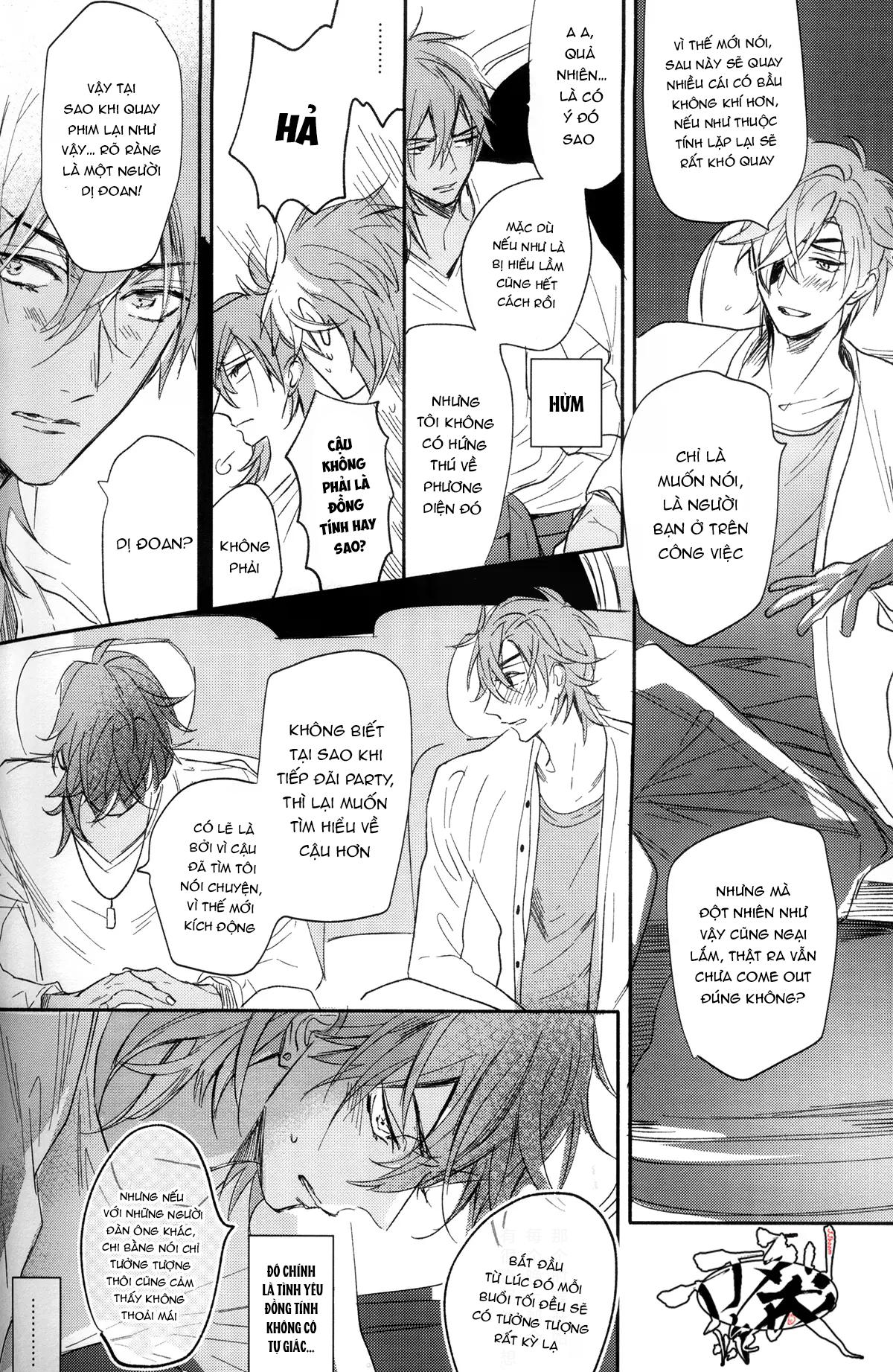 Tuyển tập truyện doujinshi Chapter 297 - Next Chapter 298