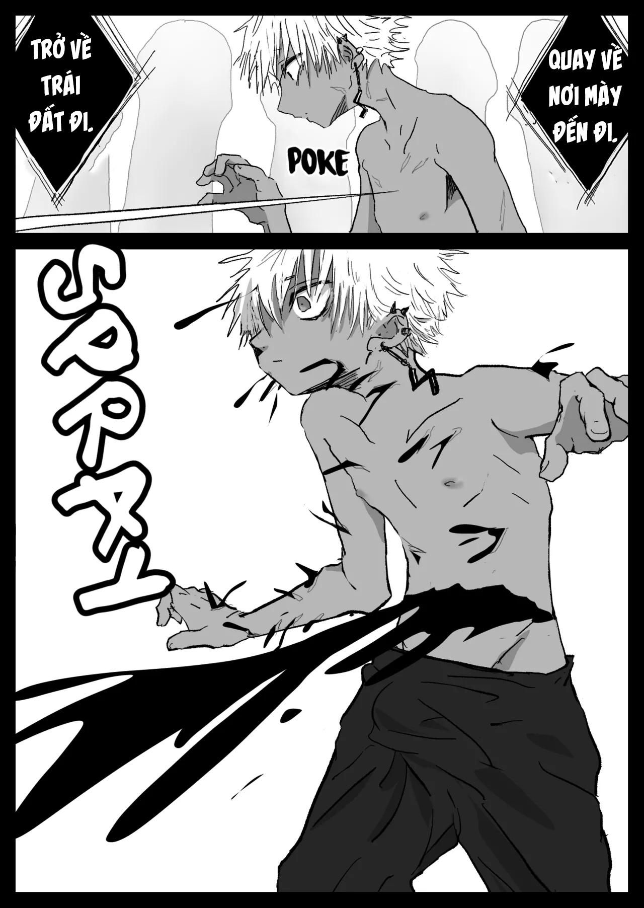 Ở đây có yaoi hơi bị choáy Chapter 363 - Next Chapter 364