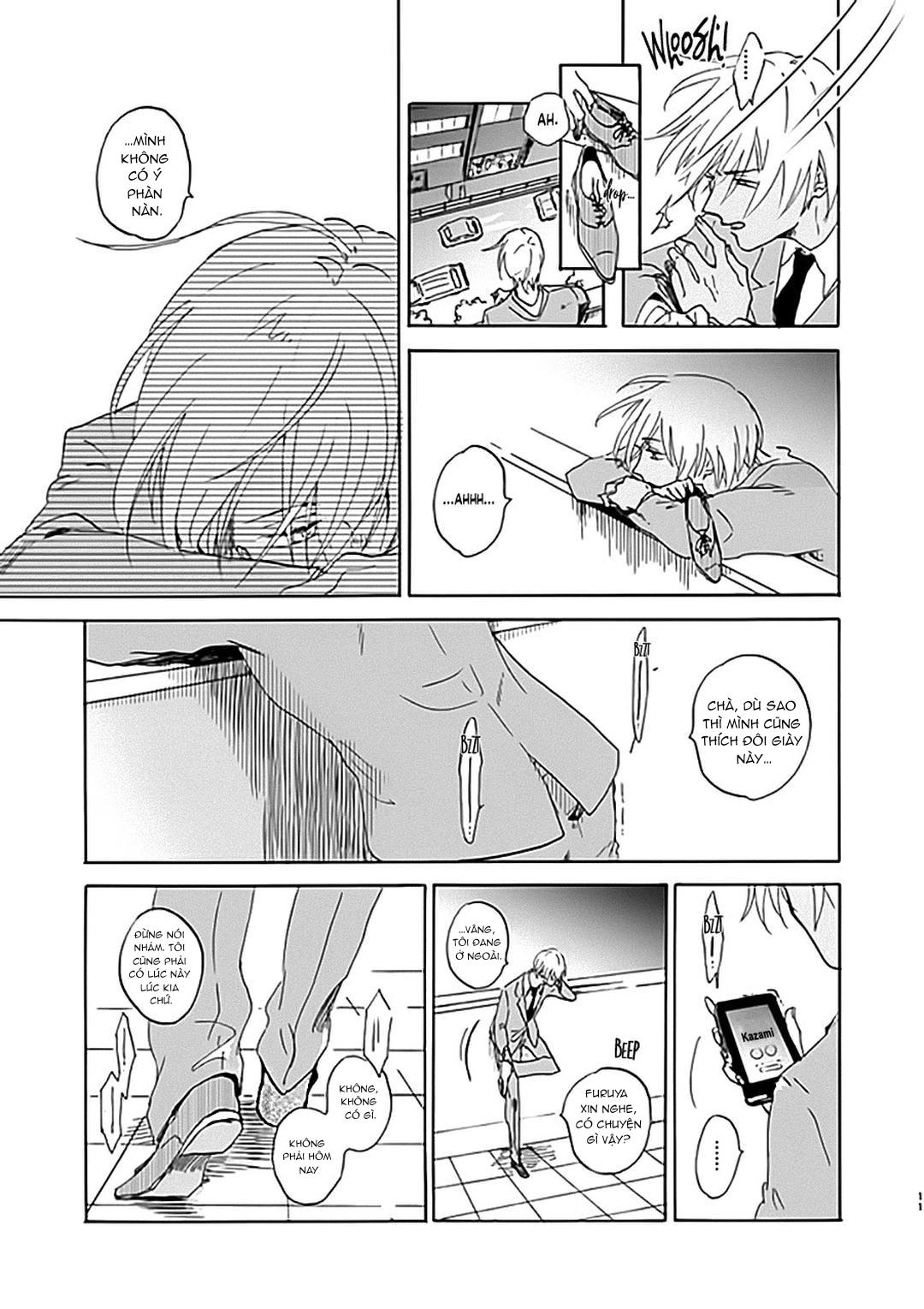 DJ Detective Conan Chapter 12 - Trang 2