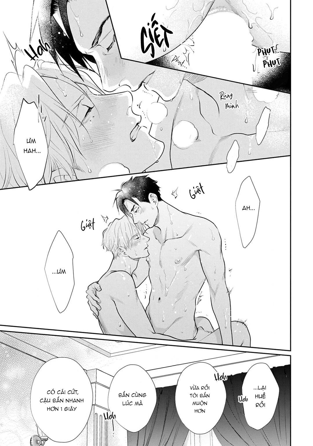 Tình yêu của Caligula Chapter 14 - Next 