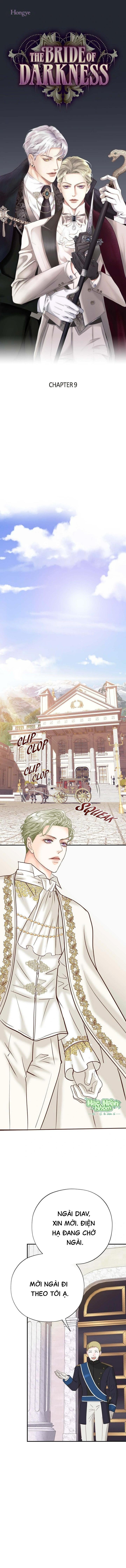 Hôn Thê Của Bóng Tối Chapter 9 Hachiennhom - Next 