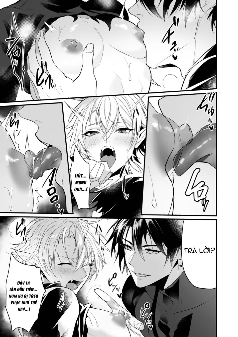 Tuyển tập truyện doujinshi Chapter 323 - Next Chapter 324