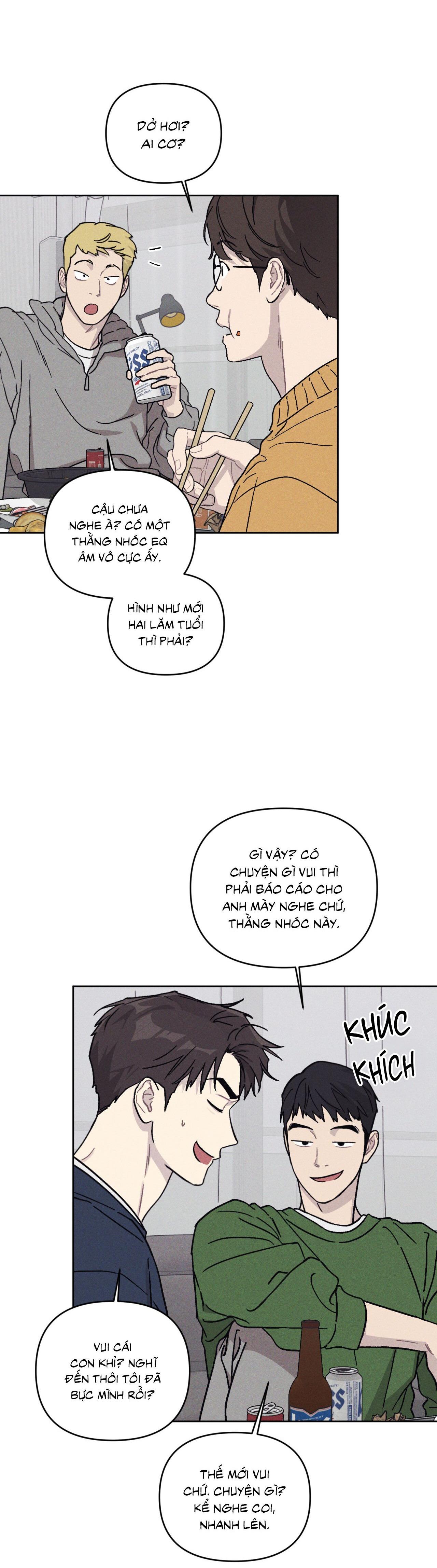 Cút ra khỏi nhà tôi! Chapter 1 - Trang 2