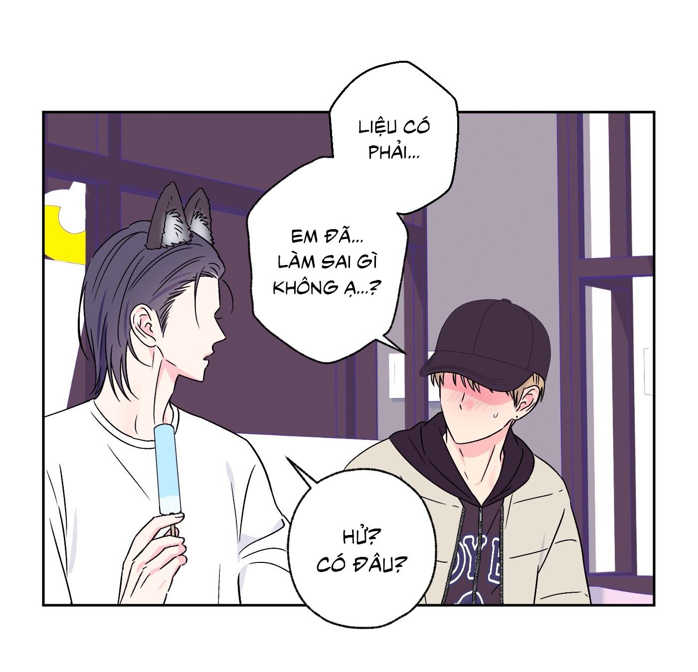 Vụ bê bối của Beta Chapter 55 Bé mèo - Next 