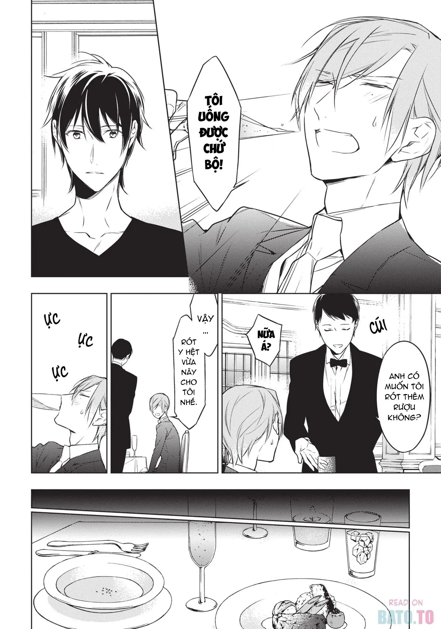 Mười Bước Gần Nhau Chapter 10 Mù co - Next Chapter 11 Bí tu