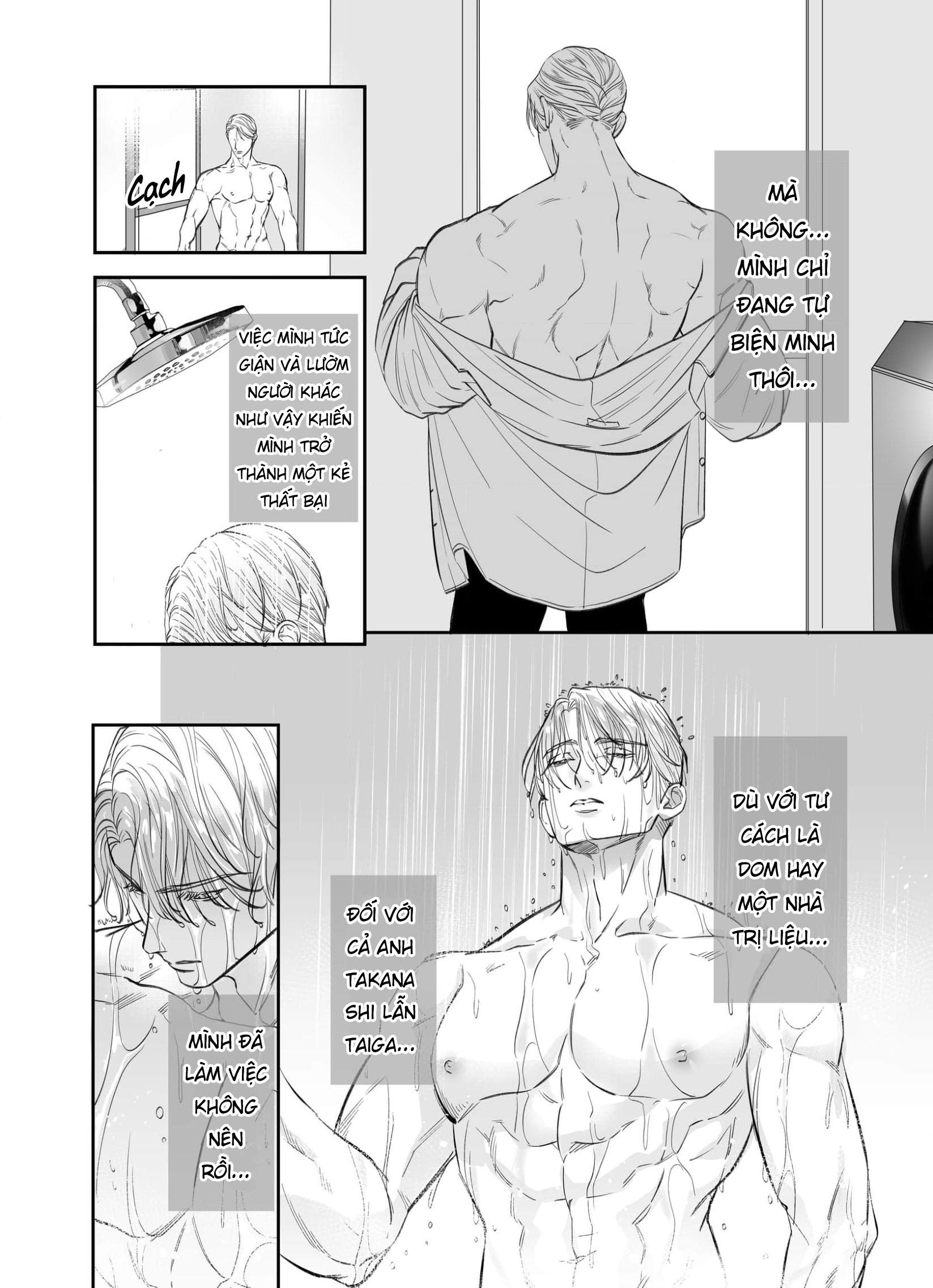 Đừng có nói “Stay” bằng cái giọng cưng chiều đó! Chapter 9 - Trang 2