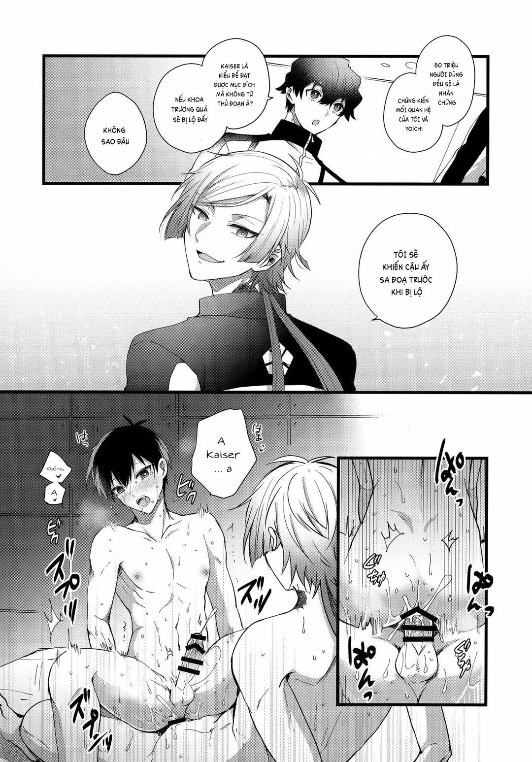 DJ Bluelock Chapter 12 - Next Chapter 13