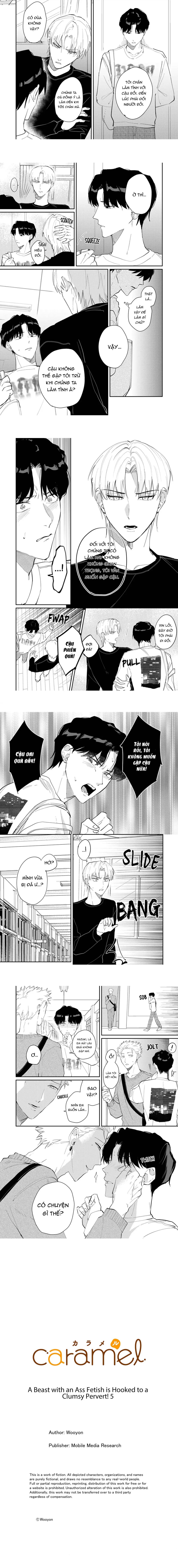 Anh Sinh Viên Thích Mông Bị Tên Biến Thái Vụng Về Mê Hoặc Chapter 5 - Next 