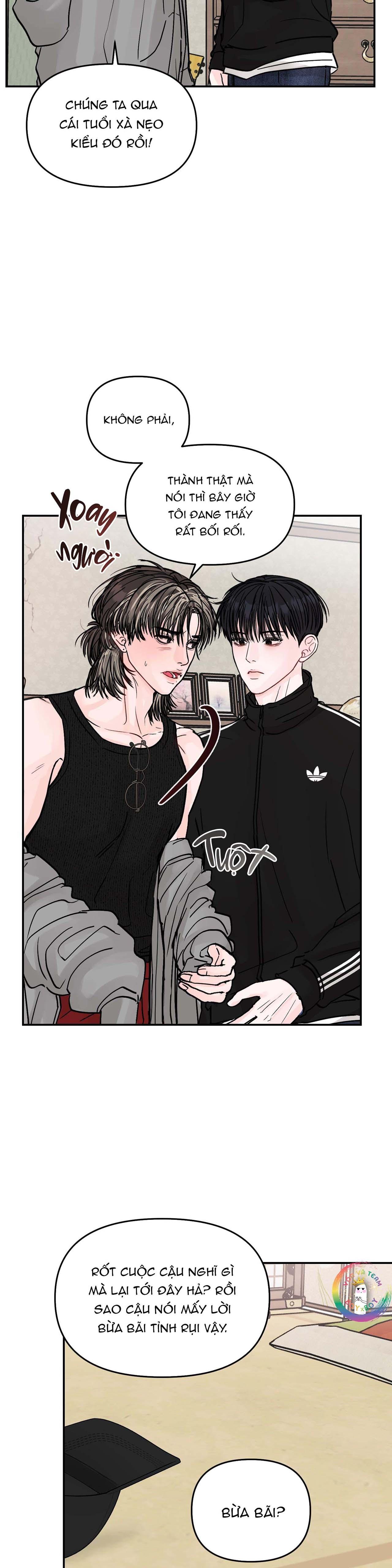 Không Thể Chấm Dứt Chapter 28 Chụt chụt - Next 