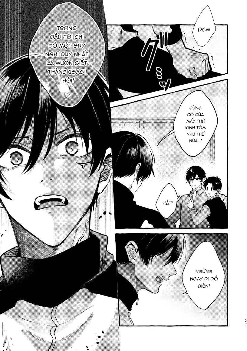 (Vicera) Blue Lock Dj Chapter 82.1 RinIsa - Trang 2