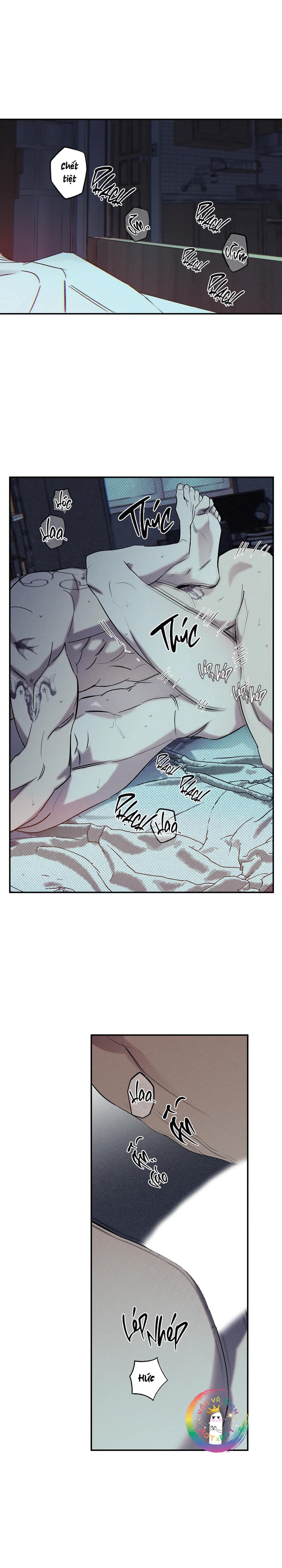 WET SAND Chapter 13 Sếch bùng lổ - Next Chapter 14