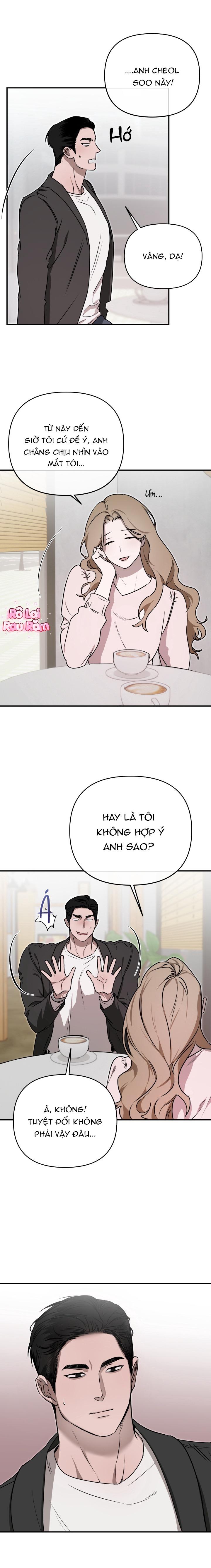 Robot của tôi lạ lắm Chapter 5 - Next Chapter 6