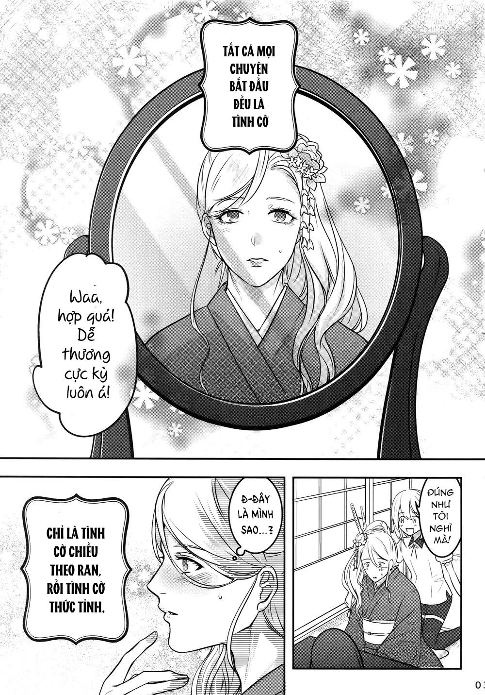 Tổng hợp oneshot Chapter 306 - Next 